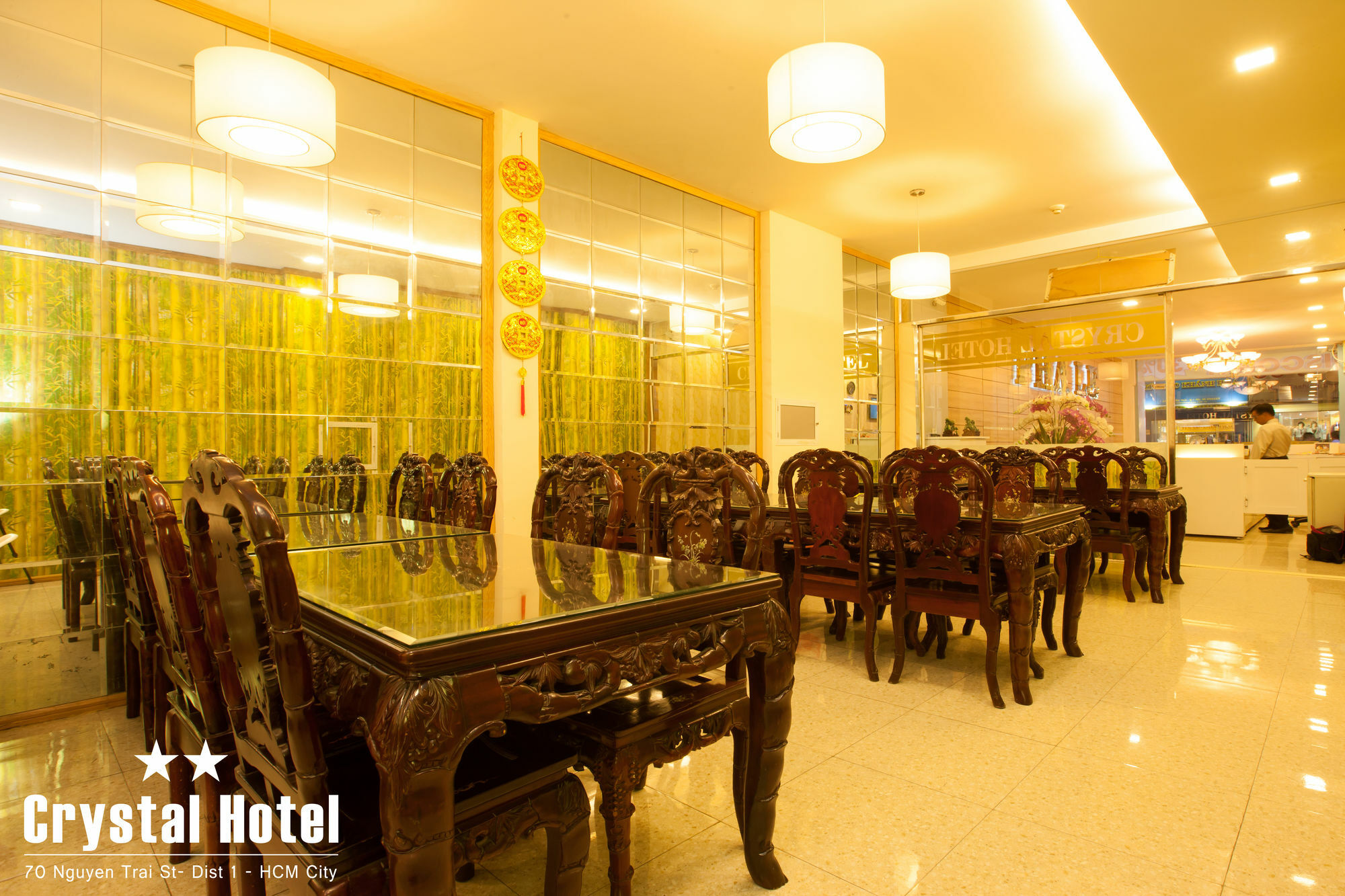 Hotel Saigon Crystal Ho Chi Minh City