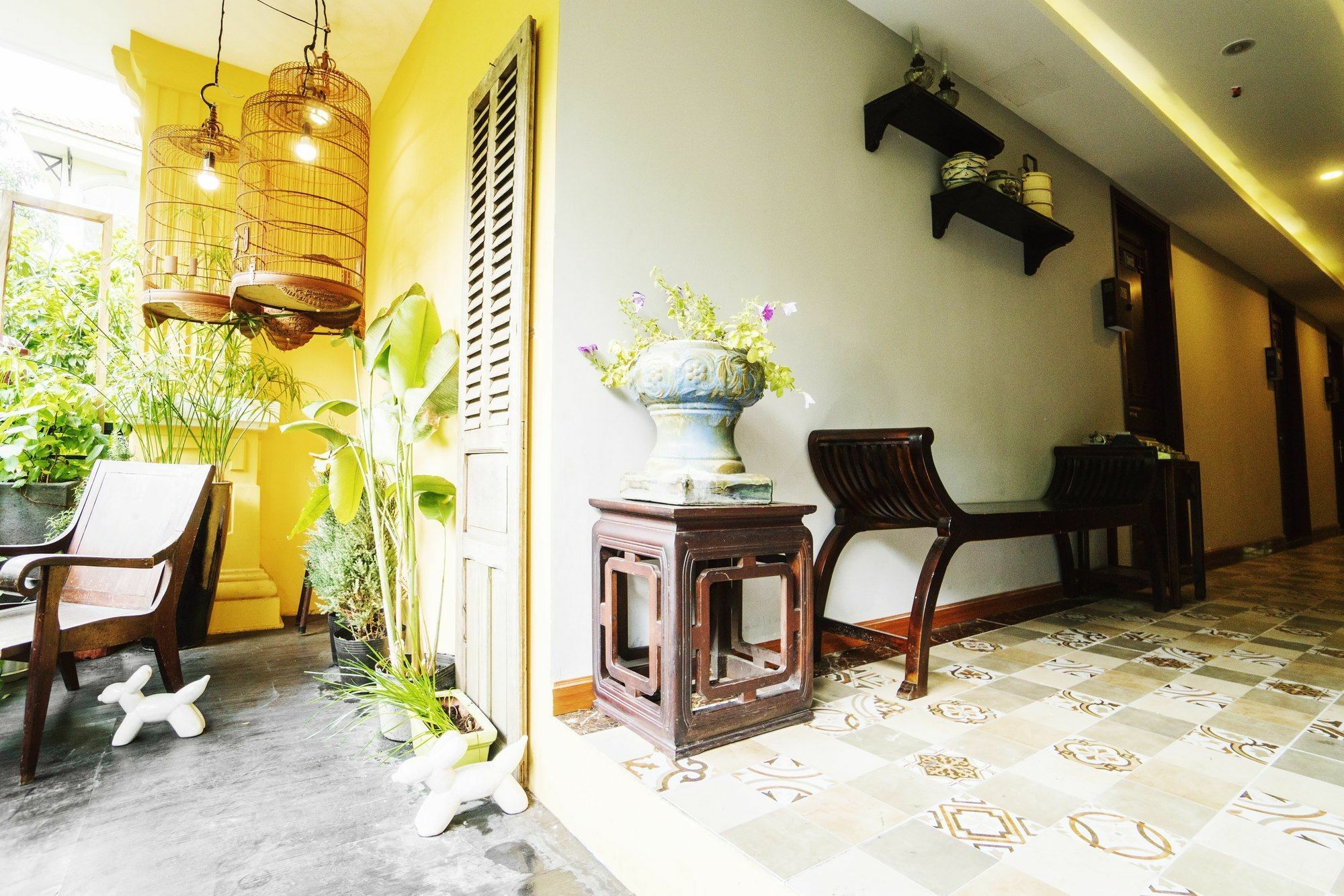 138 Khách sạn hẻo lánh