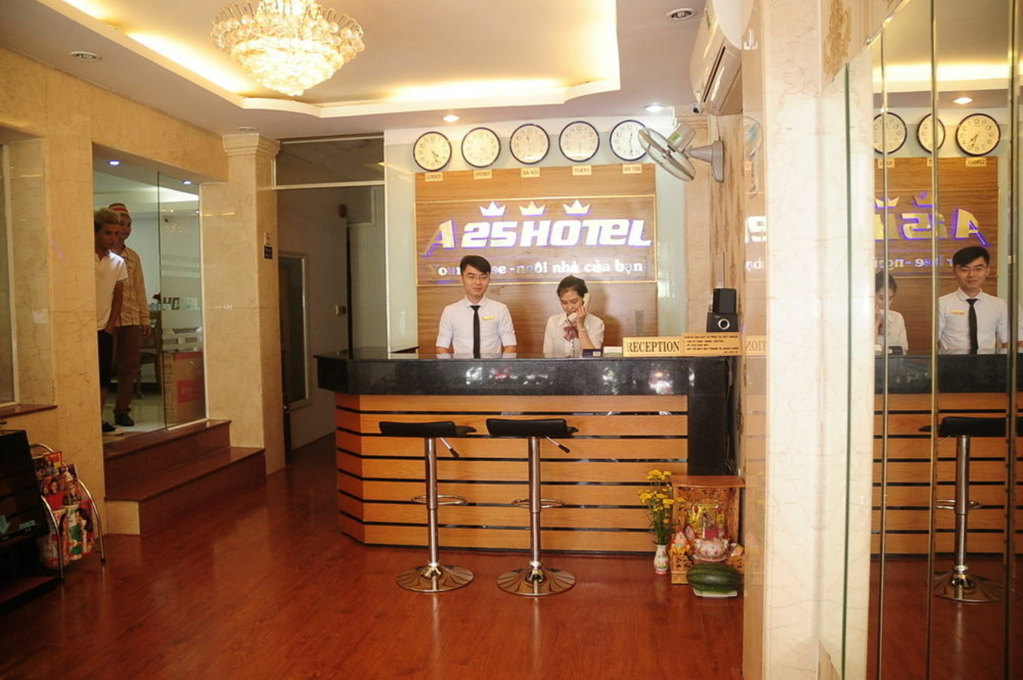 A25 - 307 Ly Tu Trong Hotel Bandar Ho Chi Minh