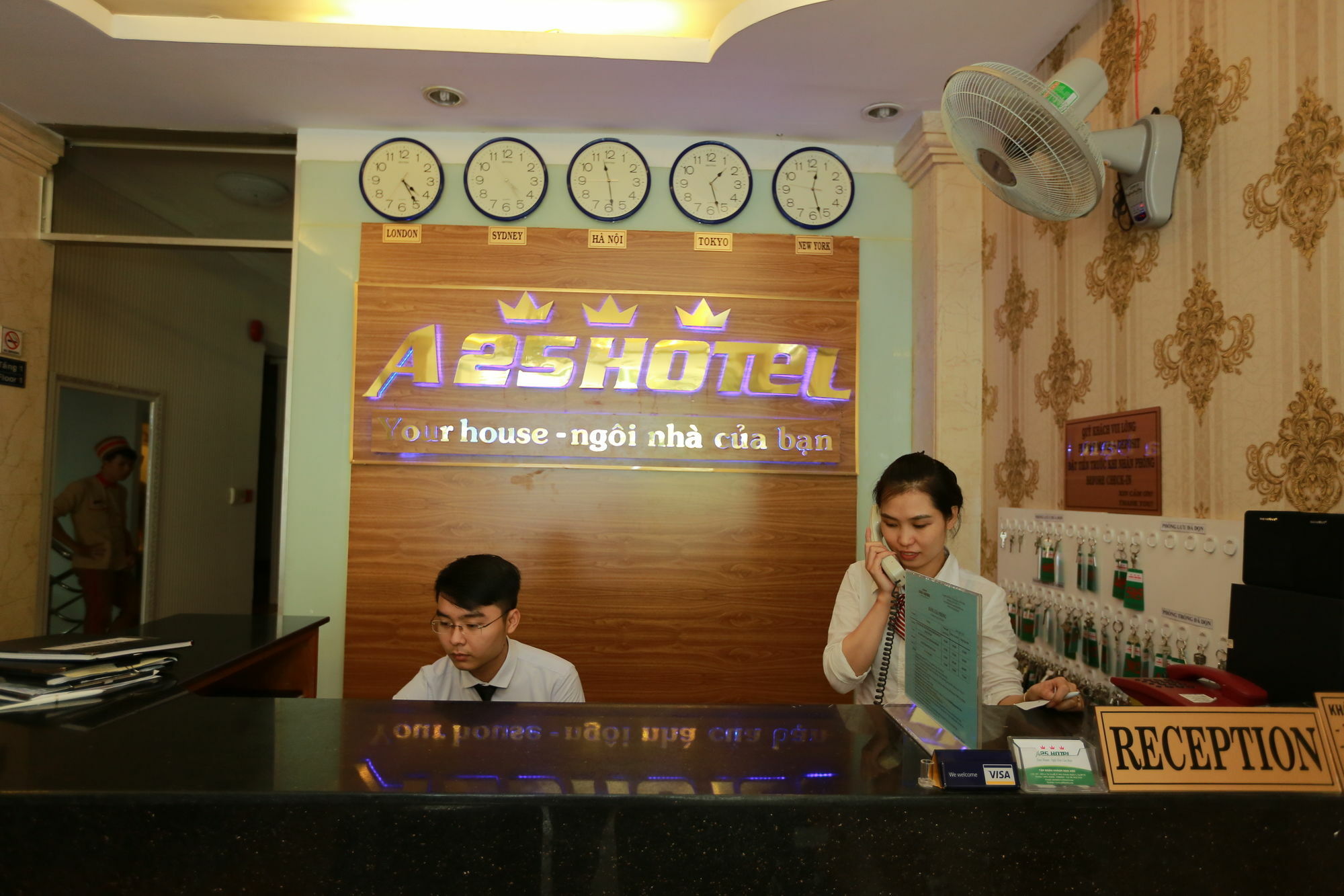Hotel A25 - 307 Ly Tu Trong