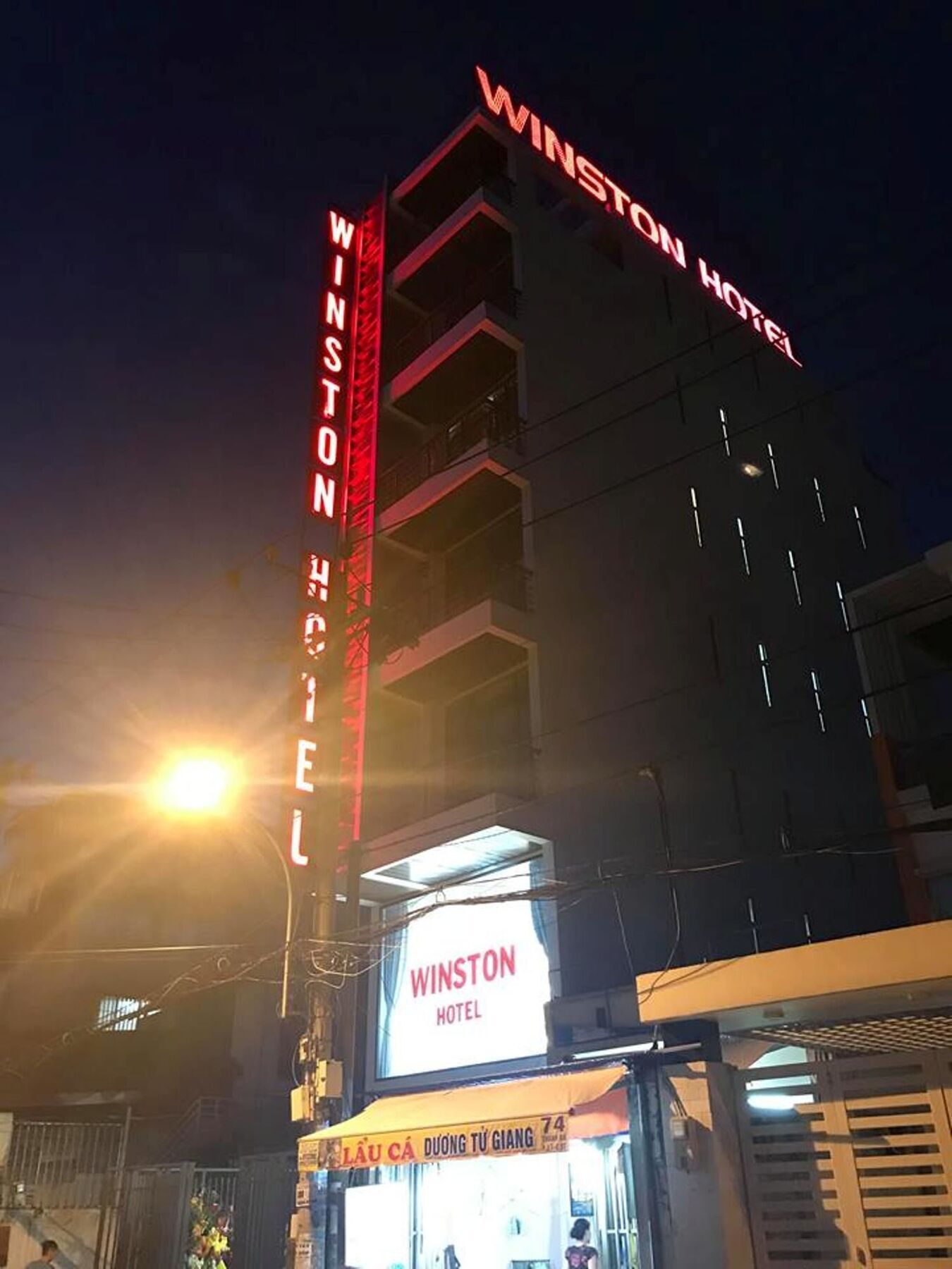 Hotel Winston Ho Chi Minh City