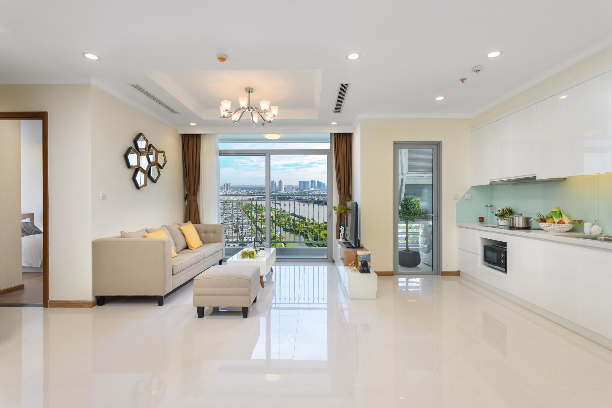 Vinhomes Park * Ho Chi Minh City