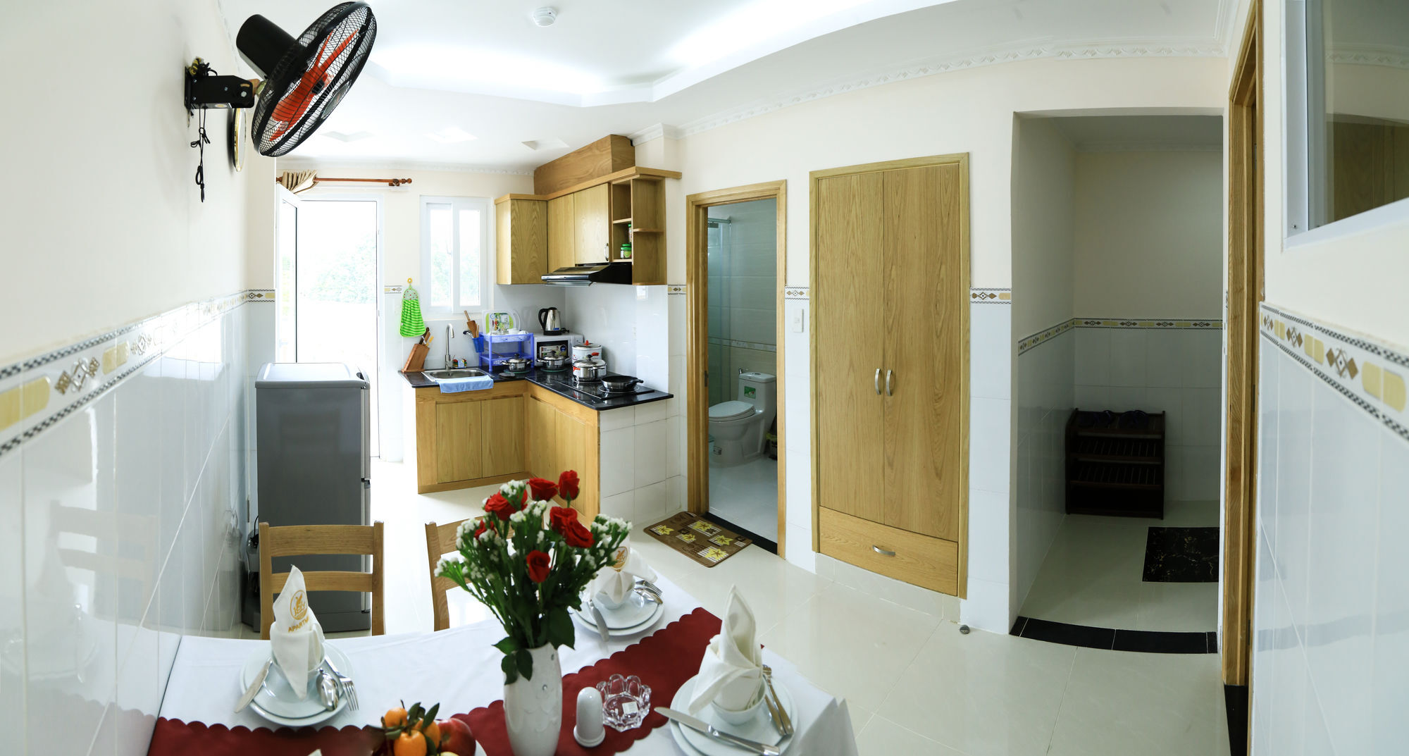 Kelly Serviced Apartment Ho Chi Minh City