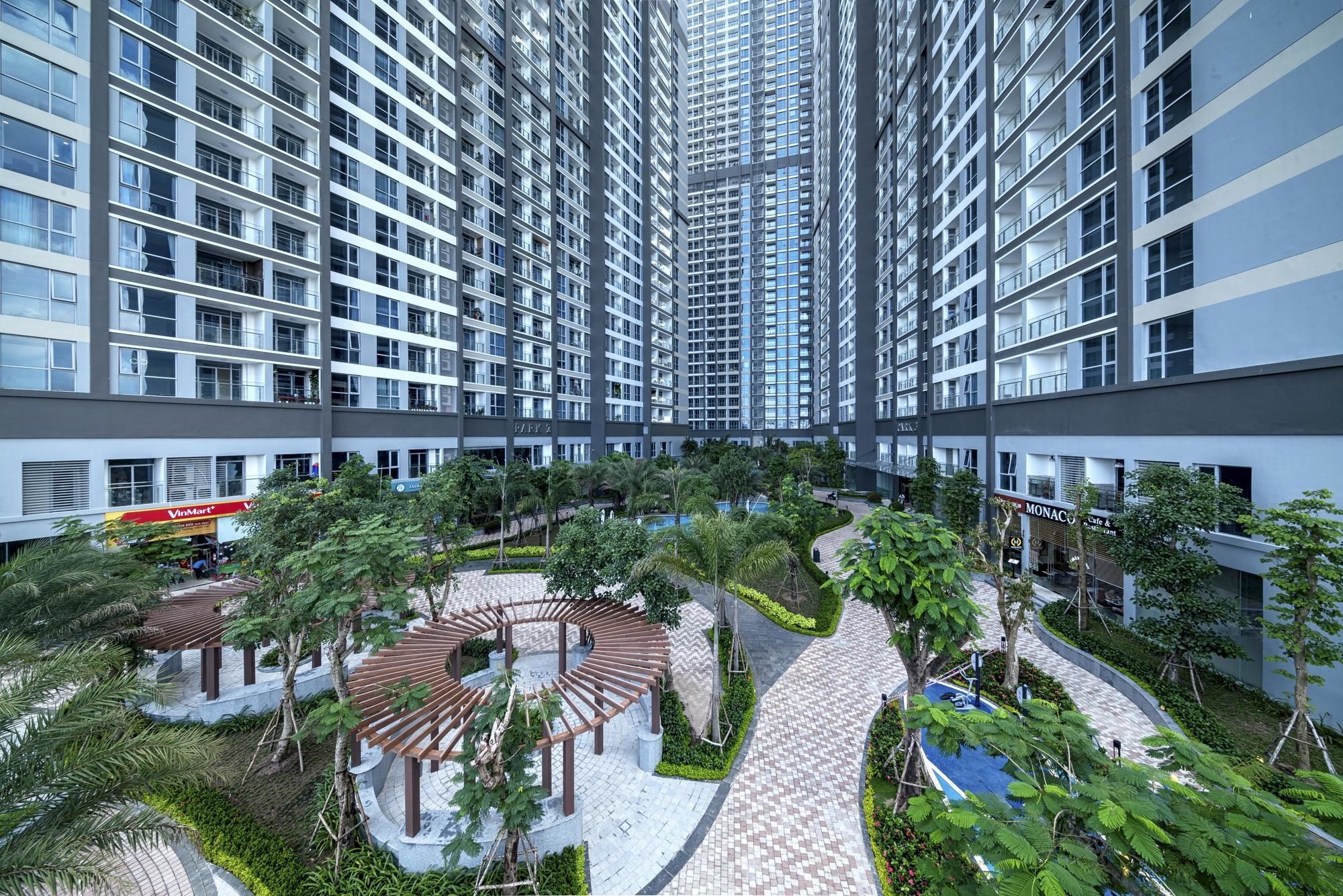 Apartment Vinhomes Park *