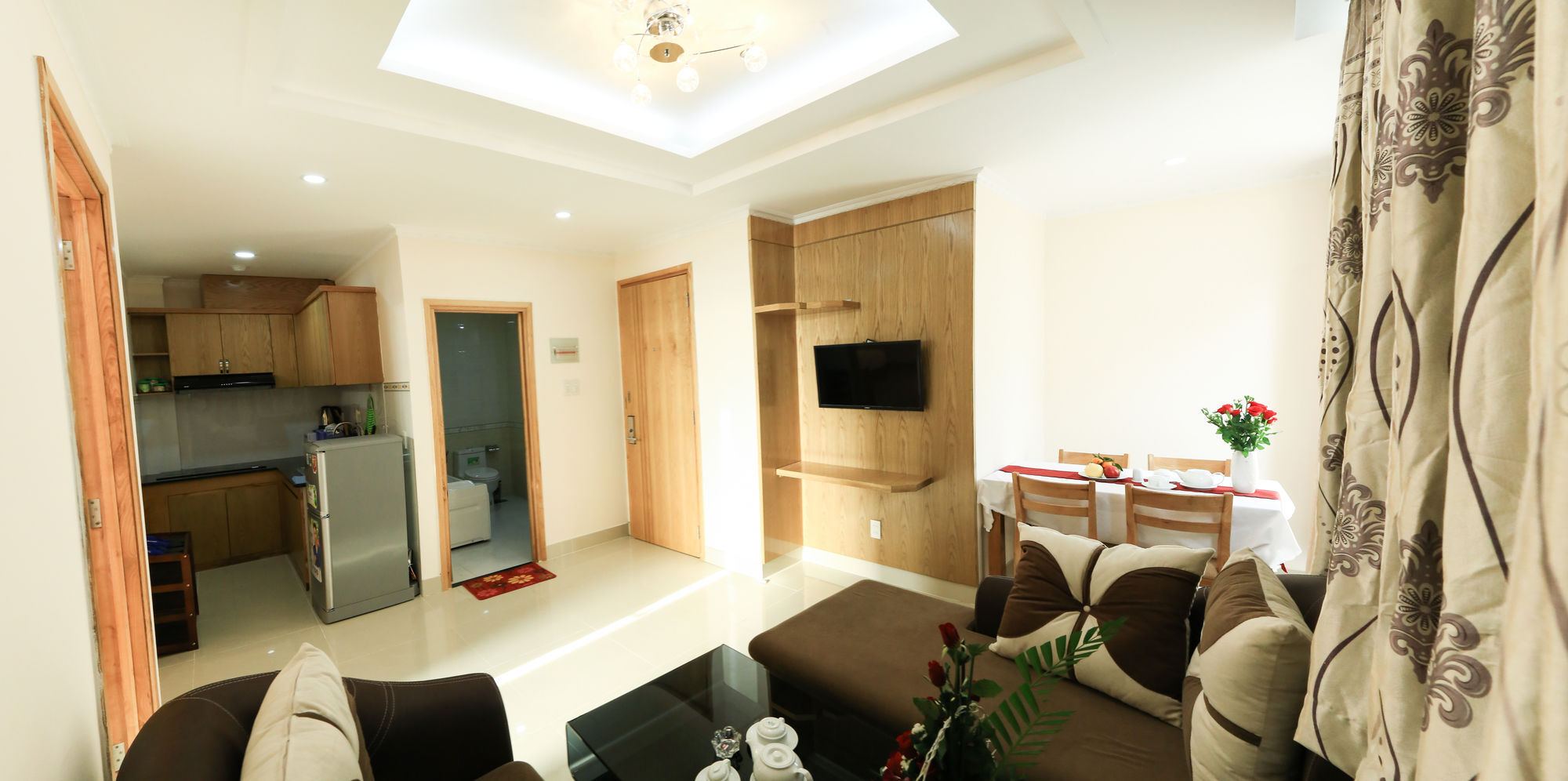 Kelly Serviced Apartment *
