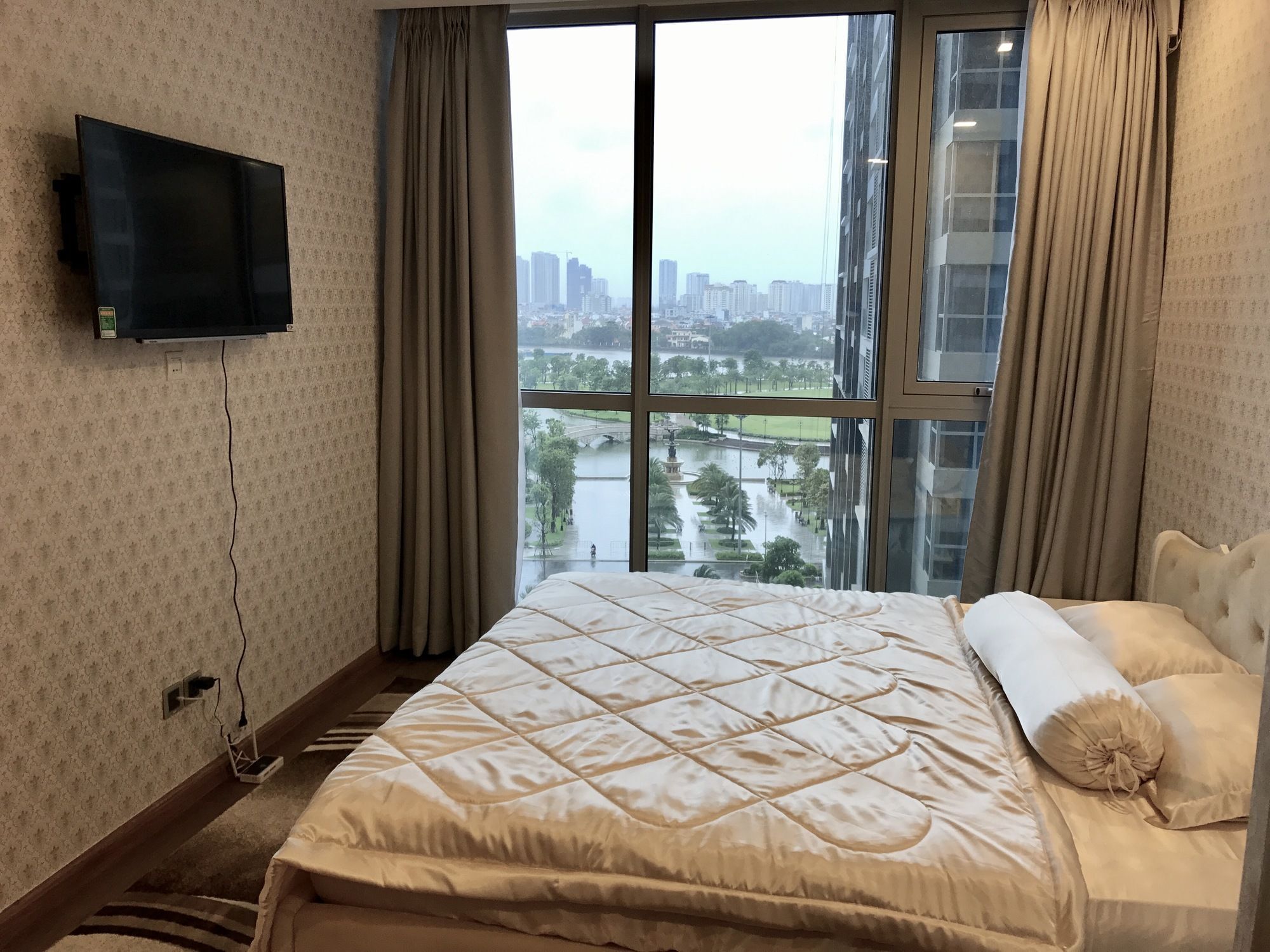 Apartment Kevin At Vinhomes Park Ho Chi Minh City