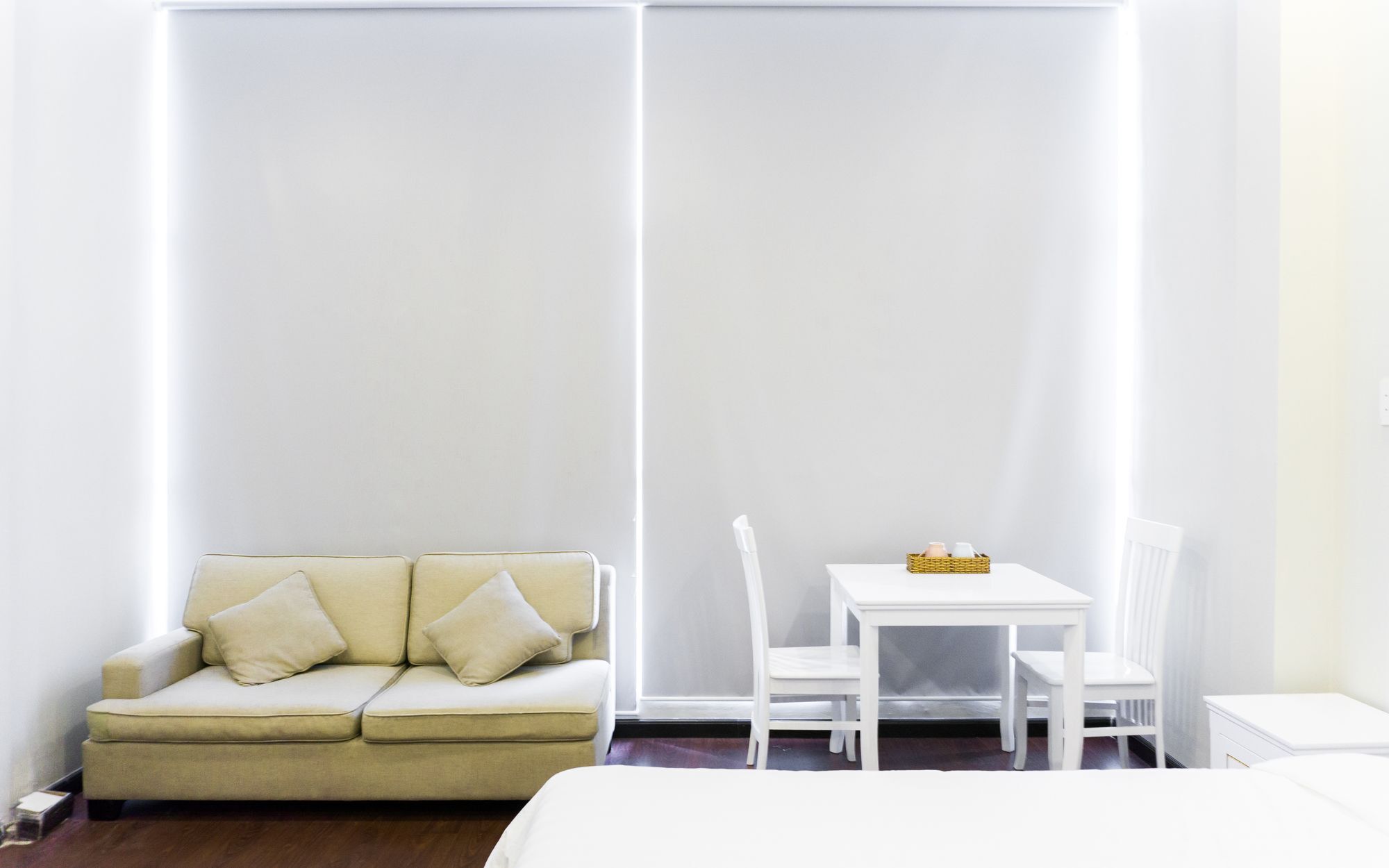 Qhome Saigon Nguyen Huu Canh Apartment *