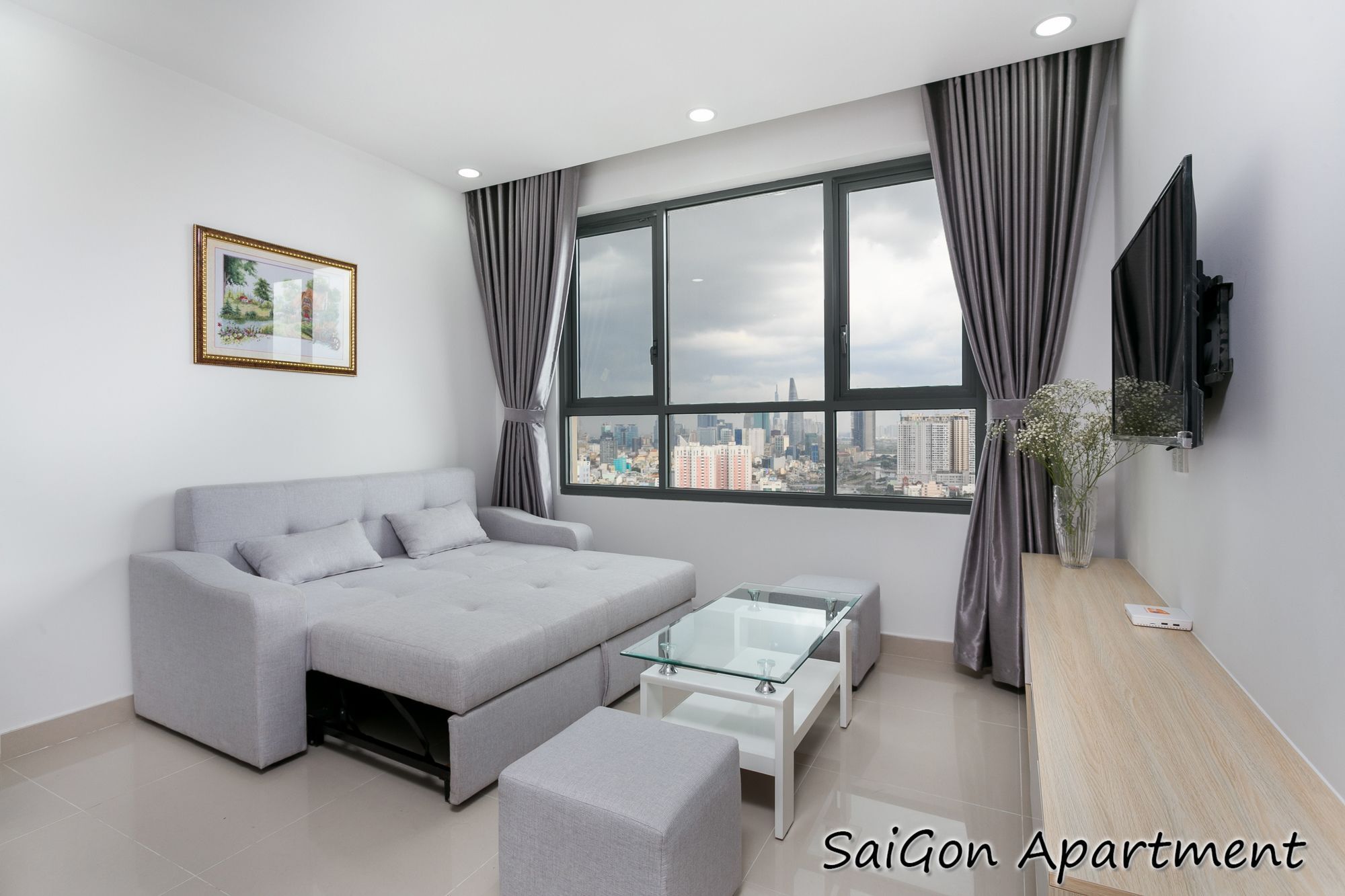 Apartment Saigon The Gold View