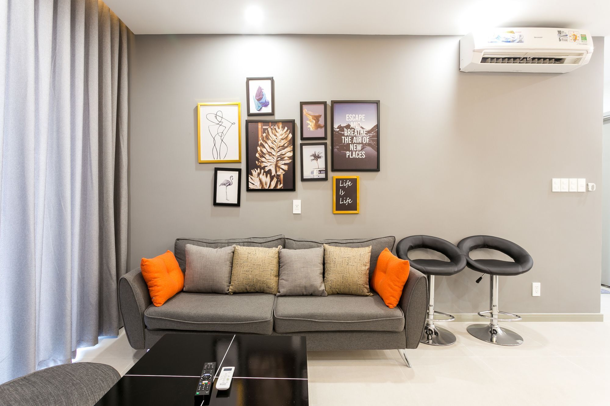 Saigon The Gold View Apartment *