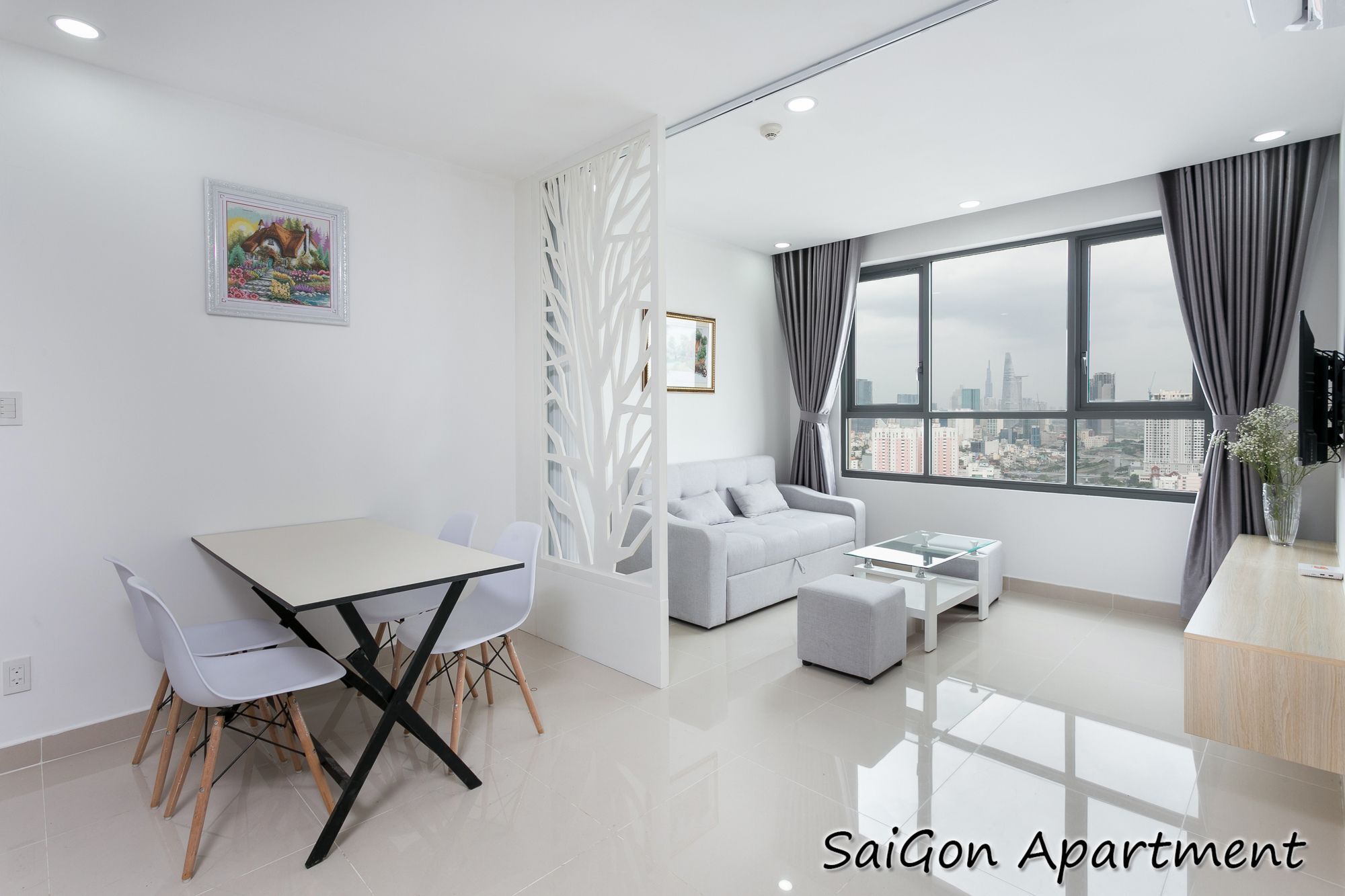 Saigon The Gold View Apartment *