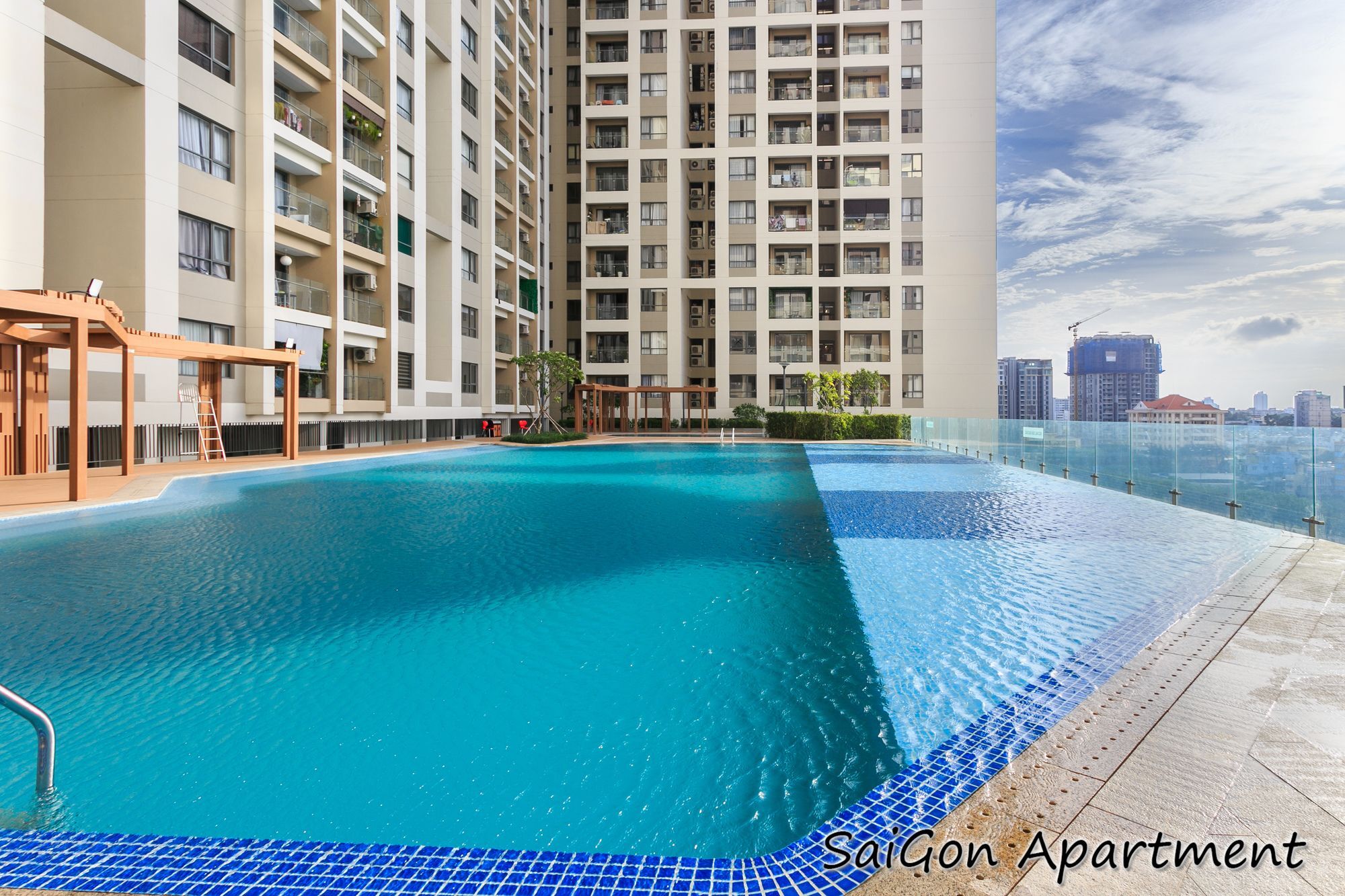 Saigon The Gold View Apartment *