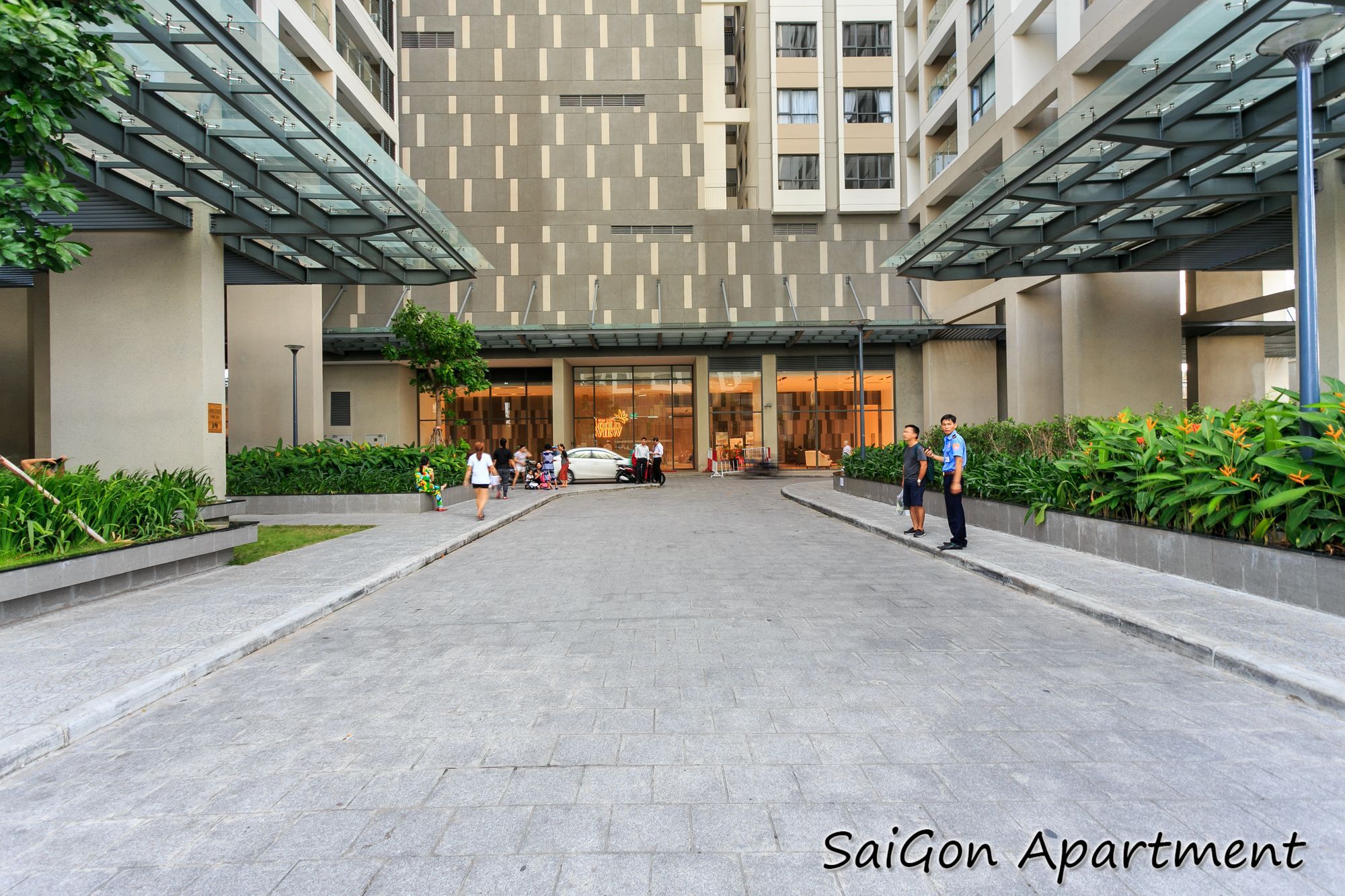 Saigon The Gold View Apartment Ho Chi Minh City