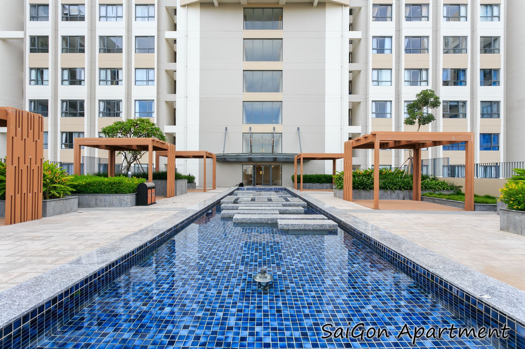 Apartment Saigon The Gold View Ho Chi Minh City