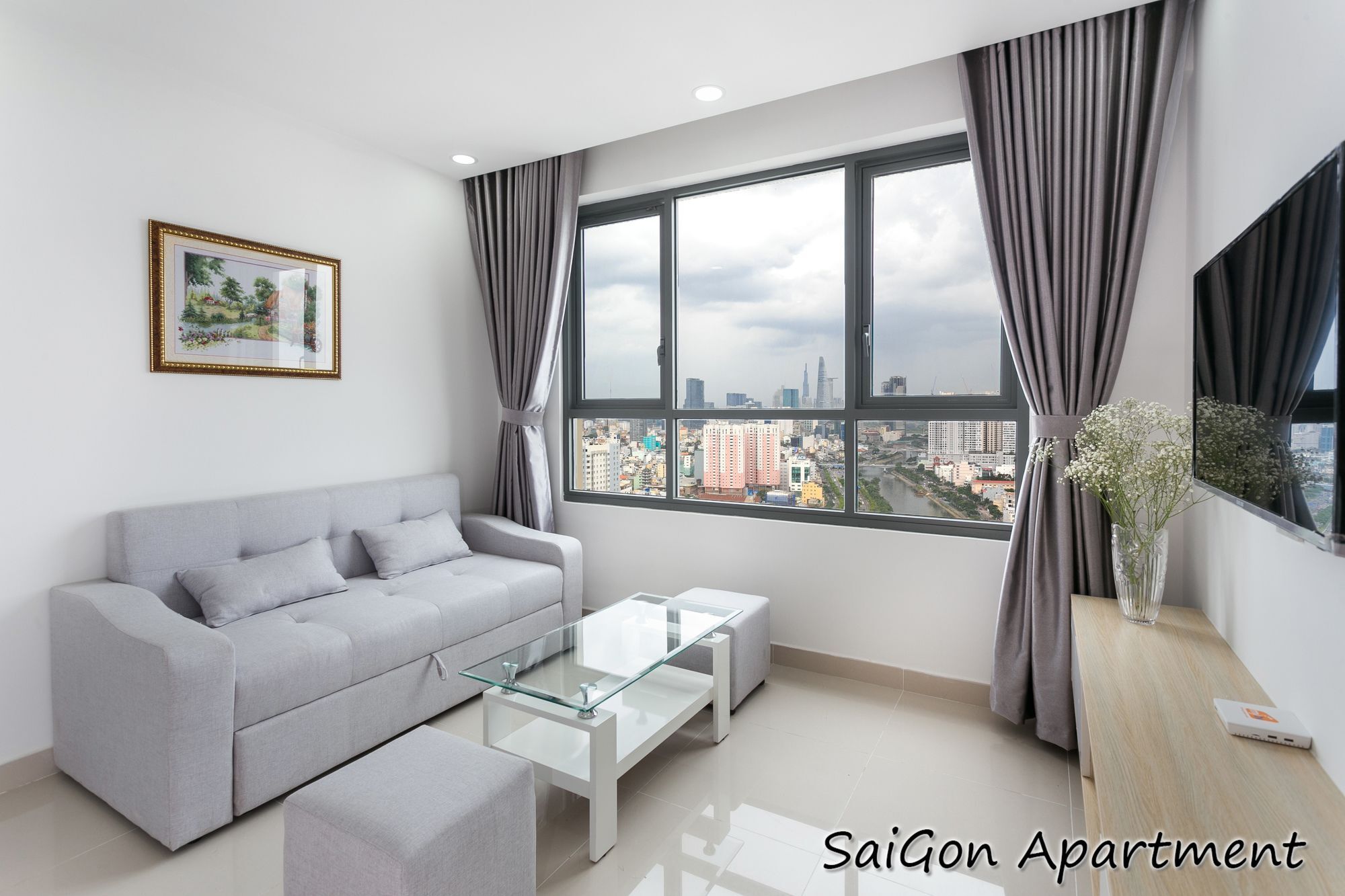 Apartment Saigon The Gold View