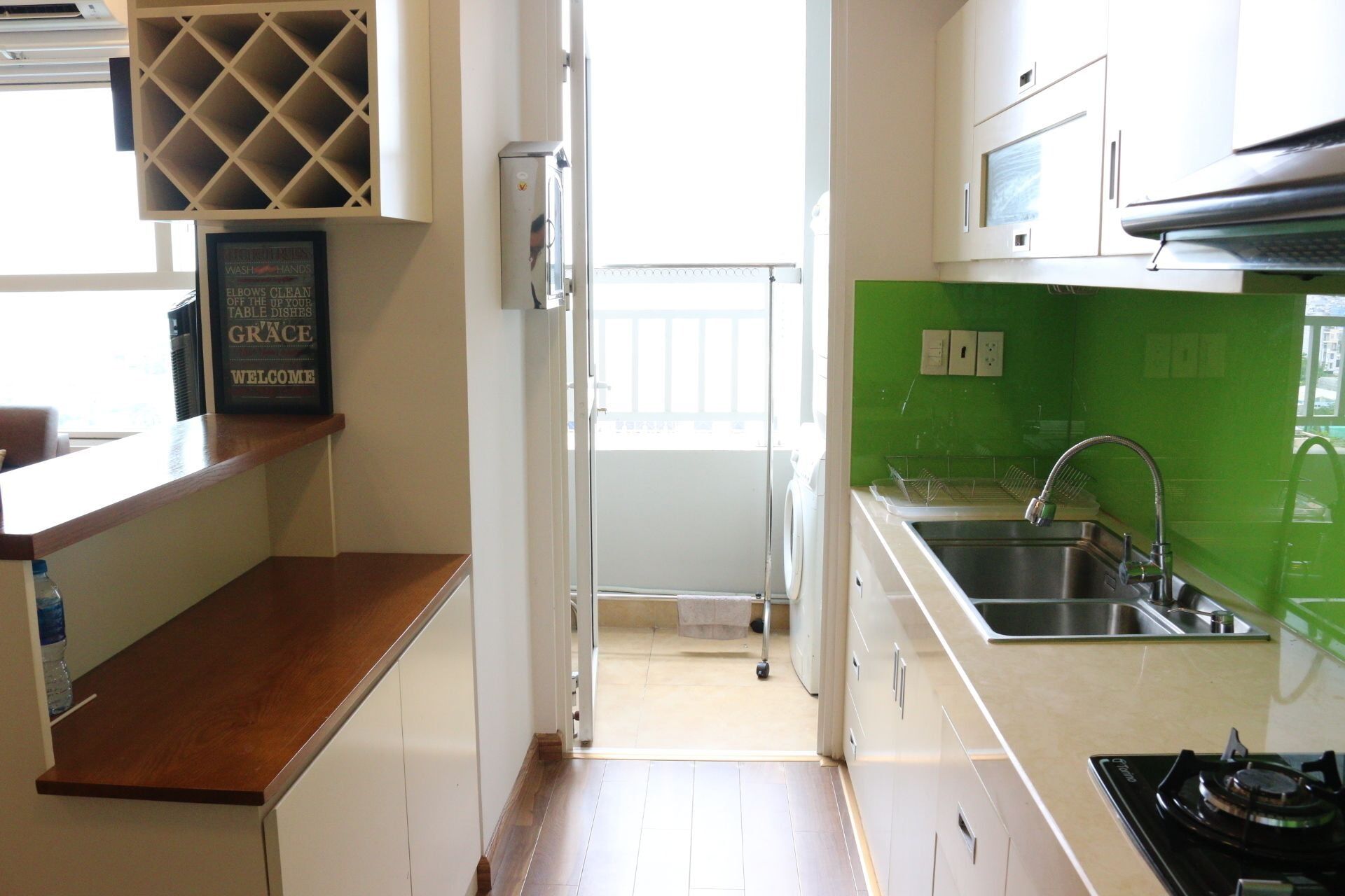 Apartment Beautiful Domain 2 Bedrooms Ho Chi Minh City