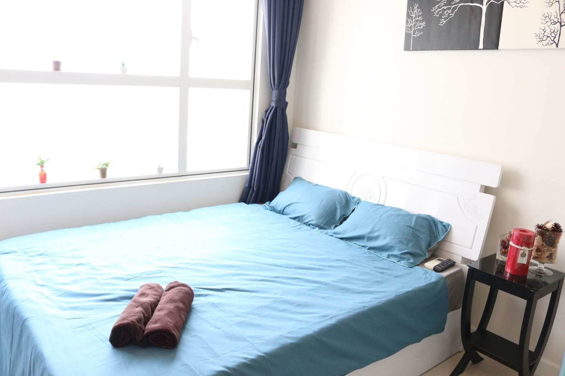 Apartment Beautiful Domain 2 Bedrooms Ho Chi Minh City