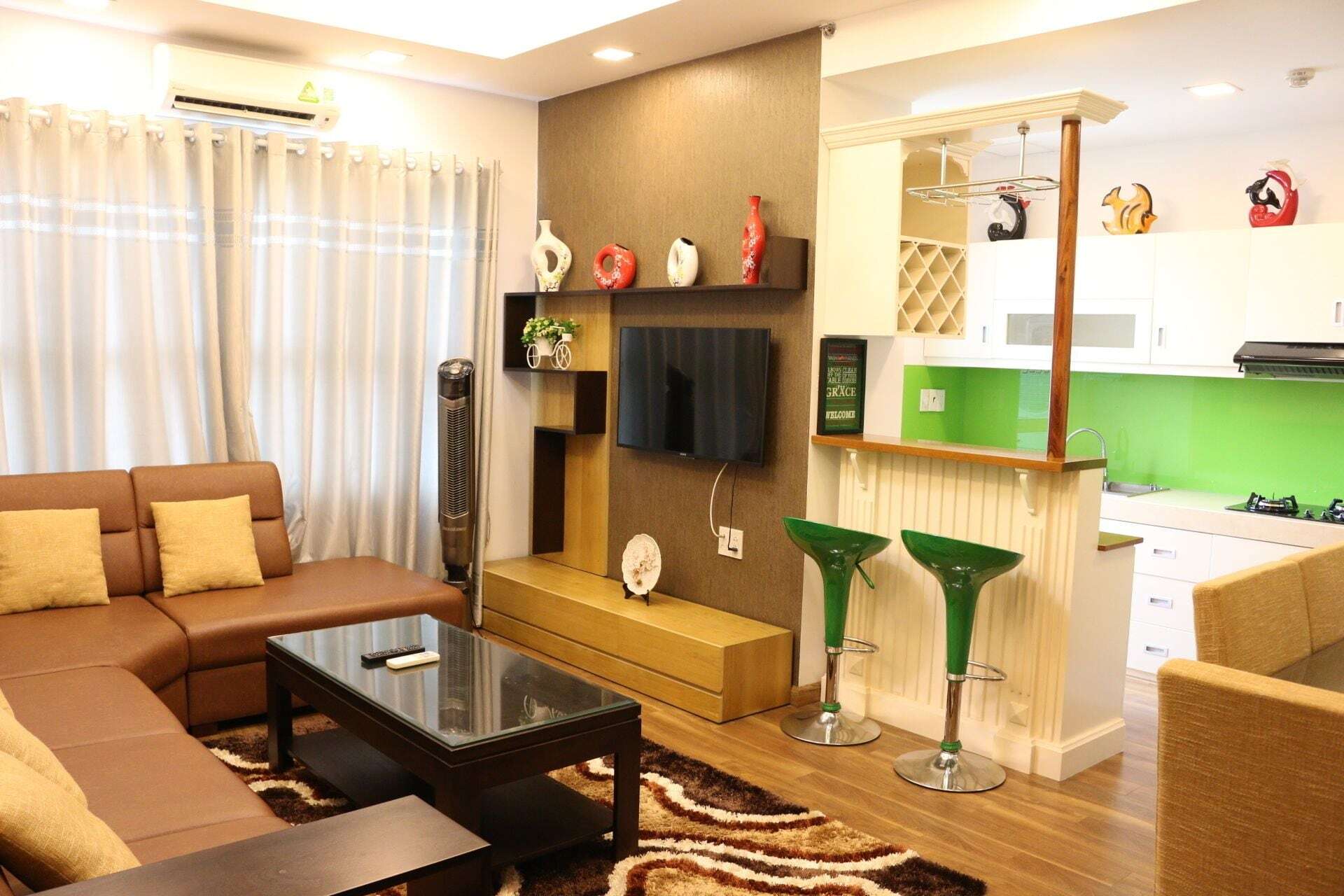 Apartment Beautiful Domain 2 Bedrooms Ho Chi Minh City