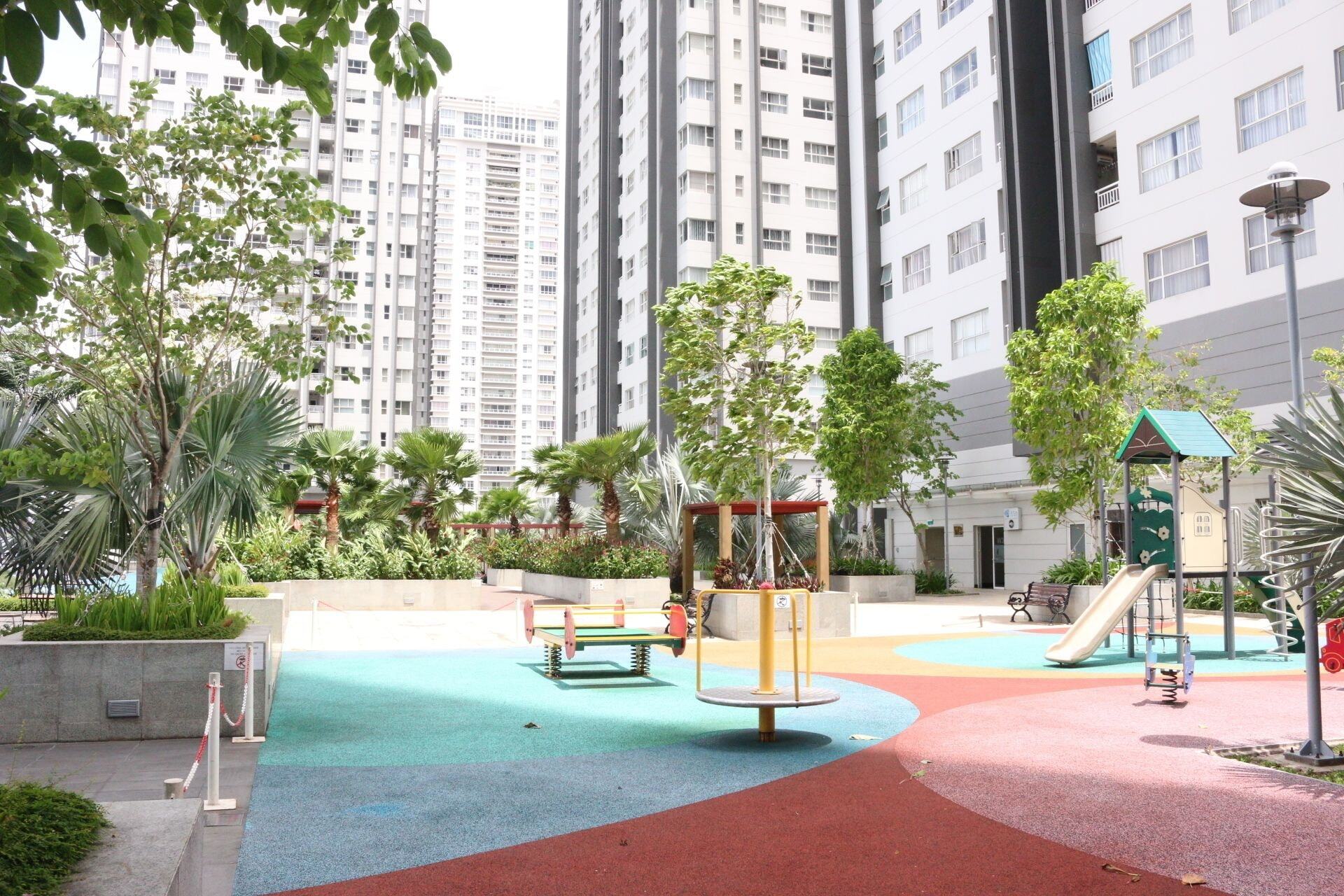 Apartment Beautiful Domain 2 Bedrooms Ho Chi Minh City