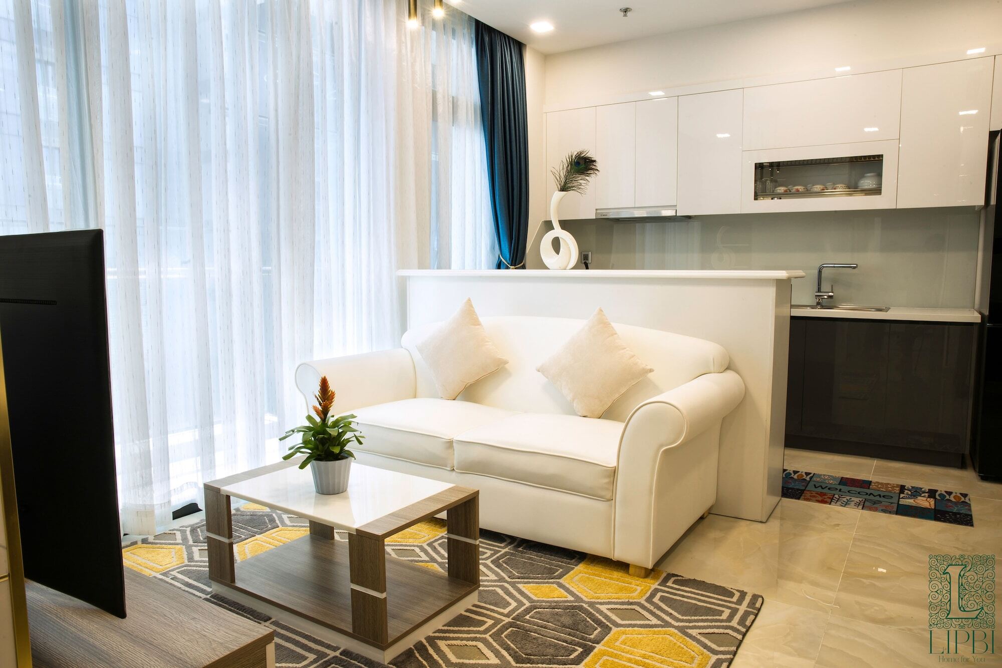 Lipbi Home-central Luxury Apartment Ho Chi Minh City