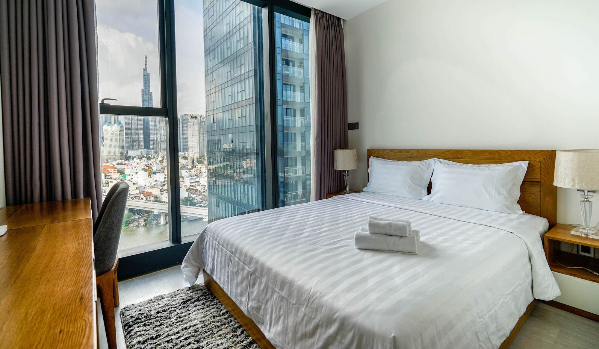 Apartment Lipbi Home-central Luxury Ho Chi Minh City