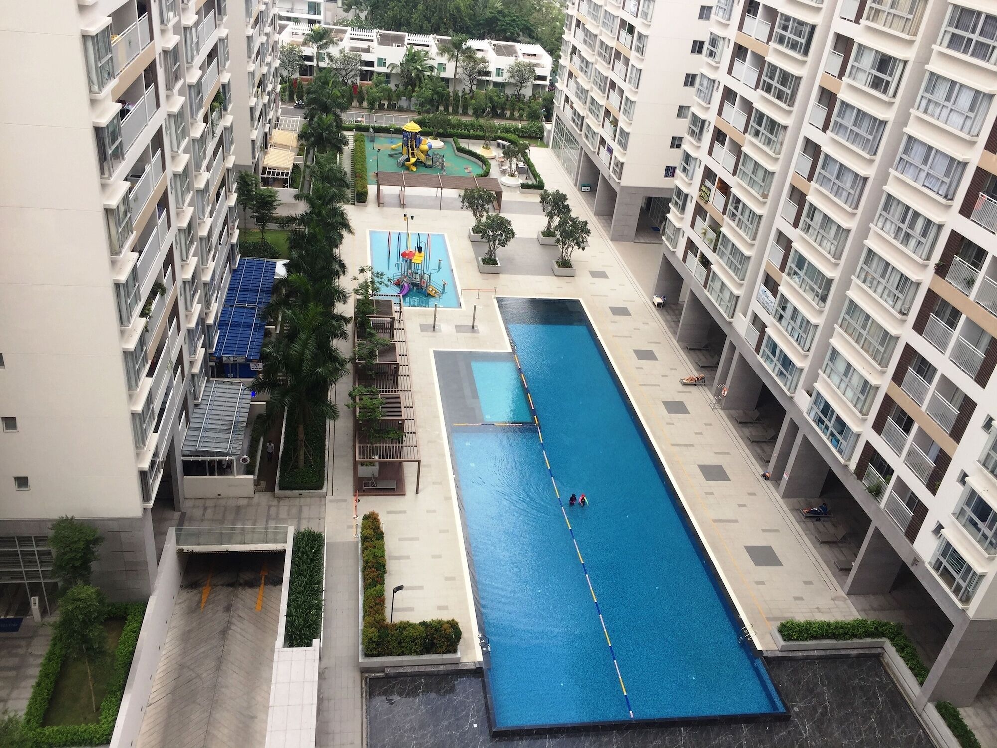 Scenic Valley Apartment Ho Chi Minh City