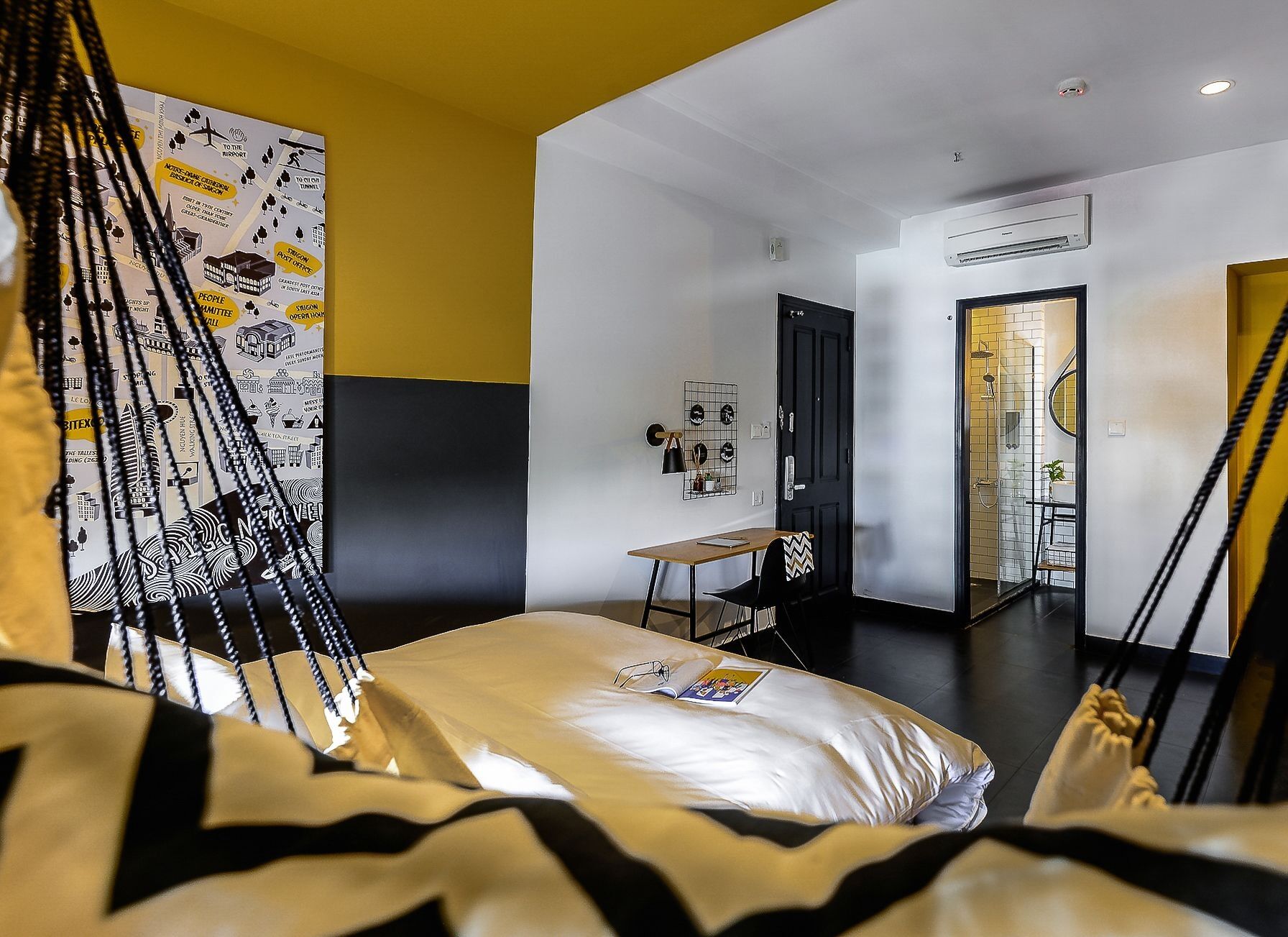 The Hammock Fine Arts Museum Hotel Ho Chi Minh City