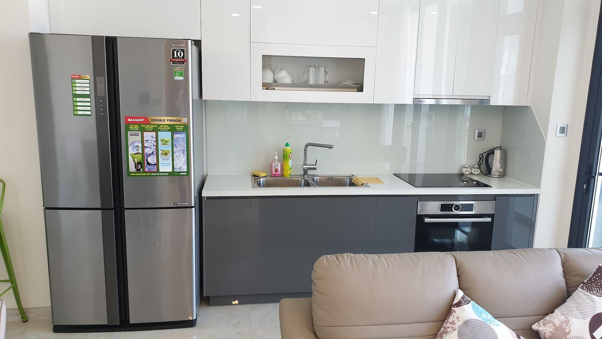 In Vietnam Vinhomes Golden River Apartment