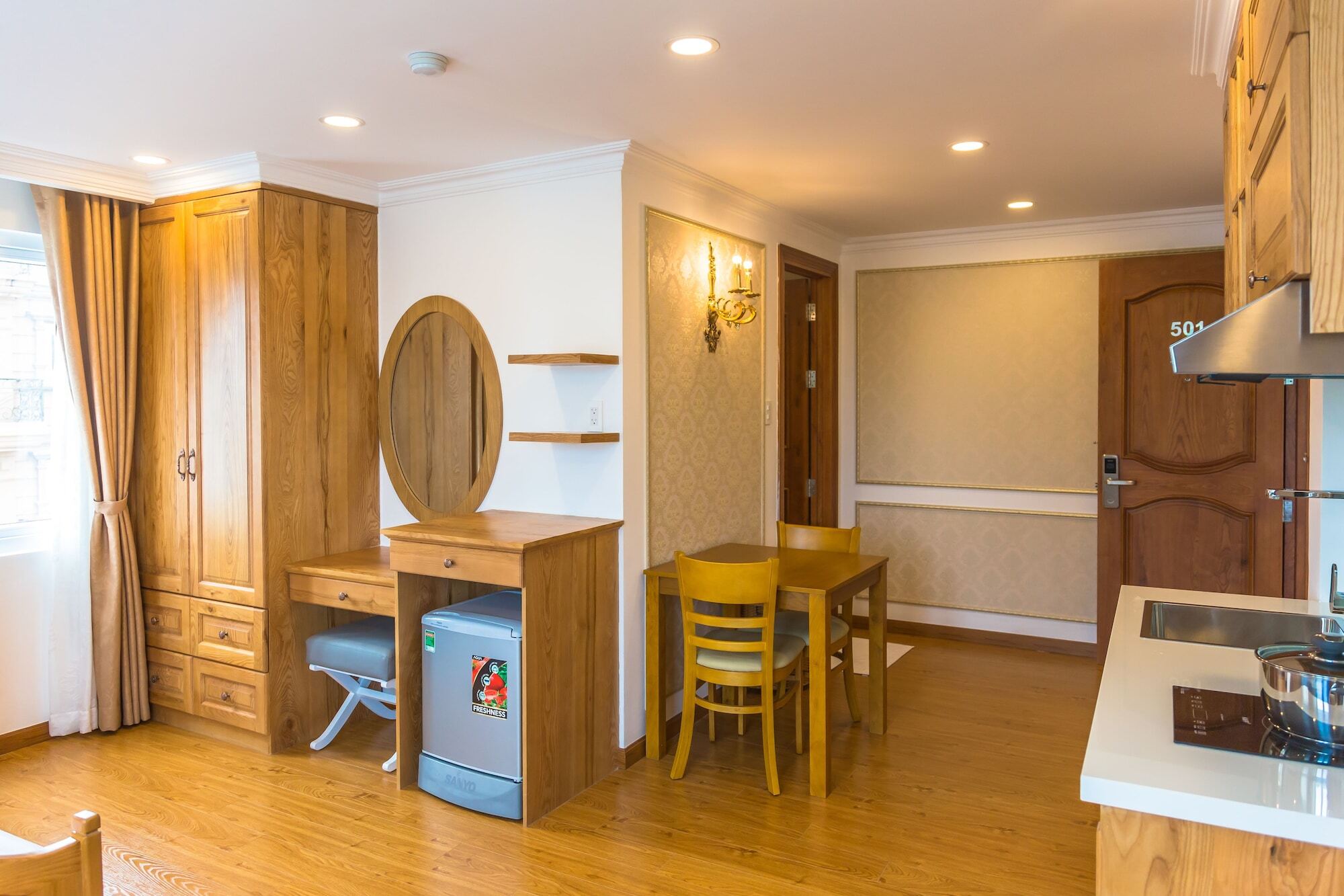 Ngan Ha Apartment