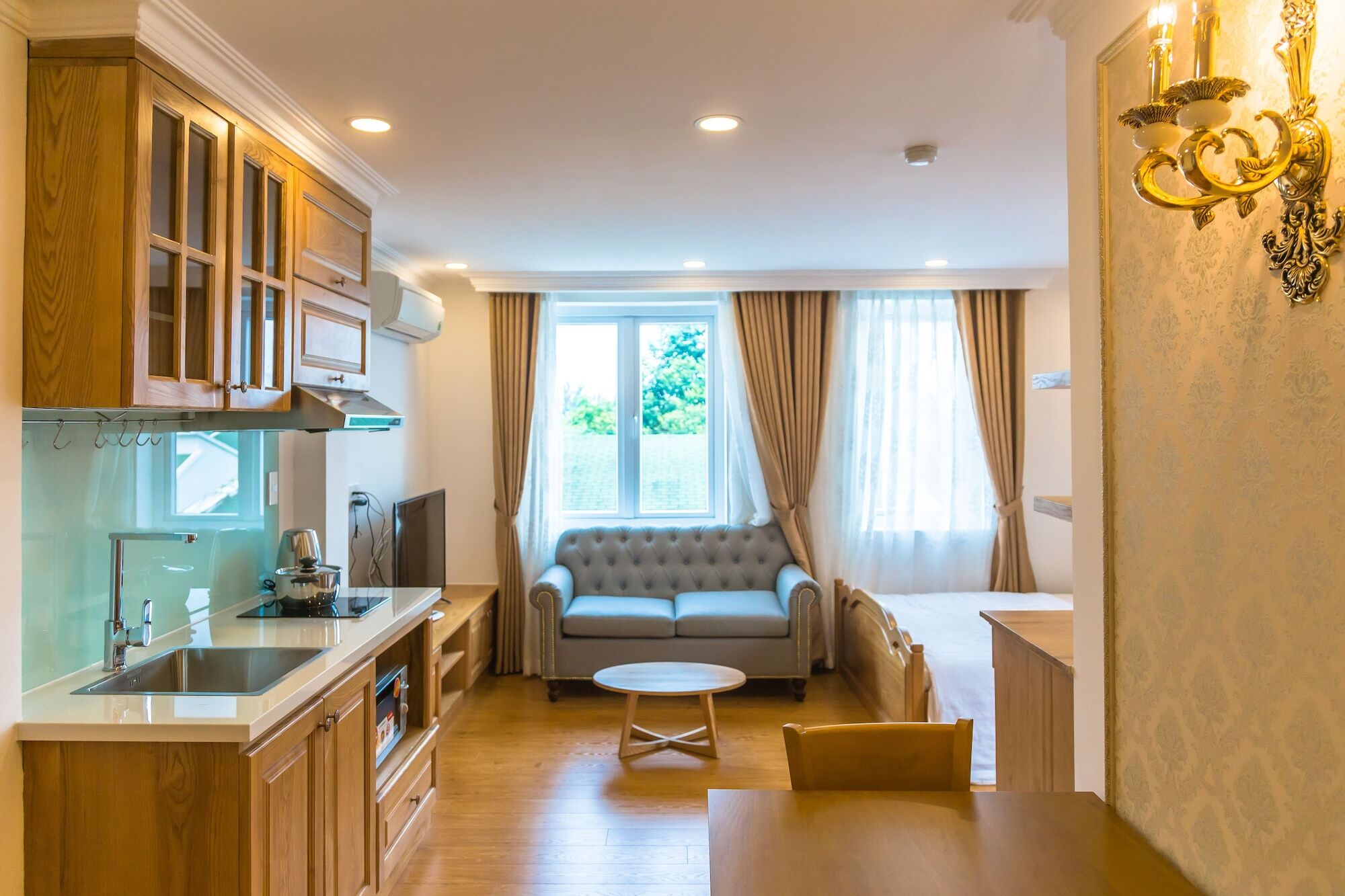Ngan Ha Apartment *