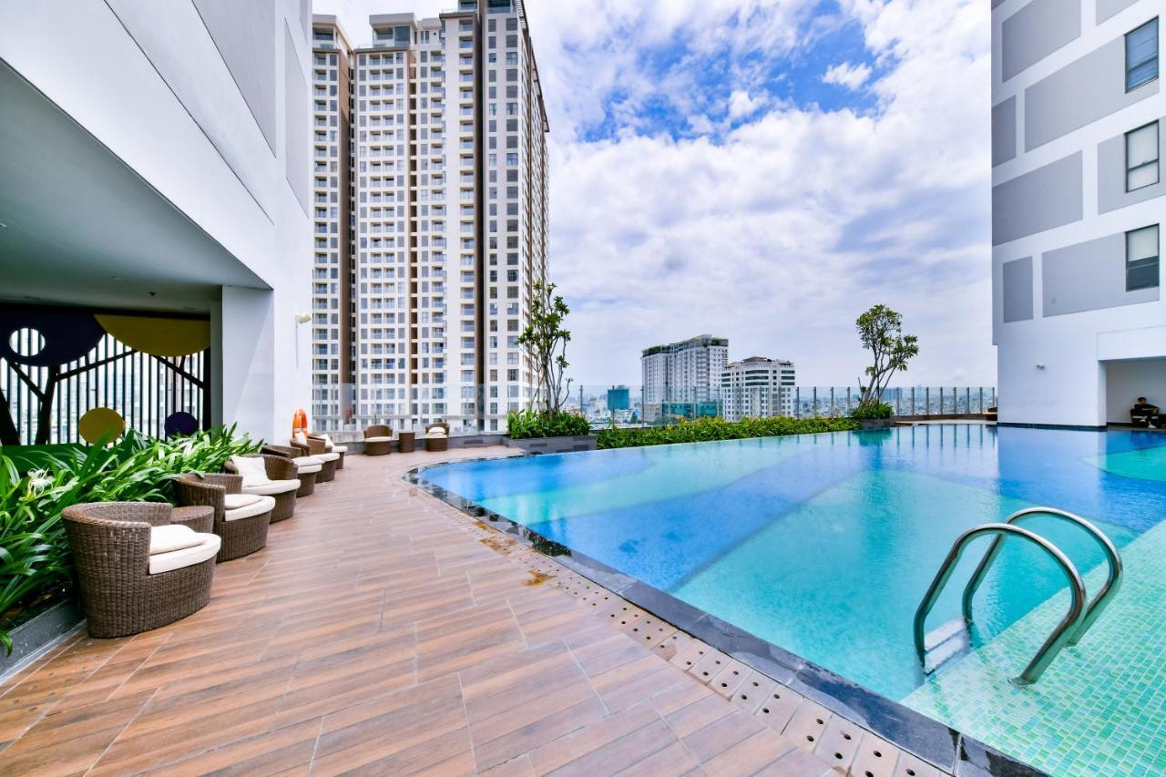 Goda - Saigon Rivergate Rooftop Pool Apartment *