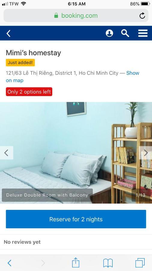 Mimi's Homestay Ho Chi Minh City