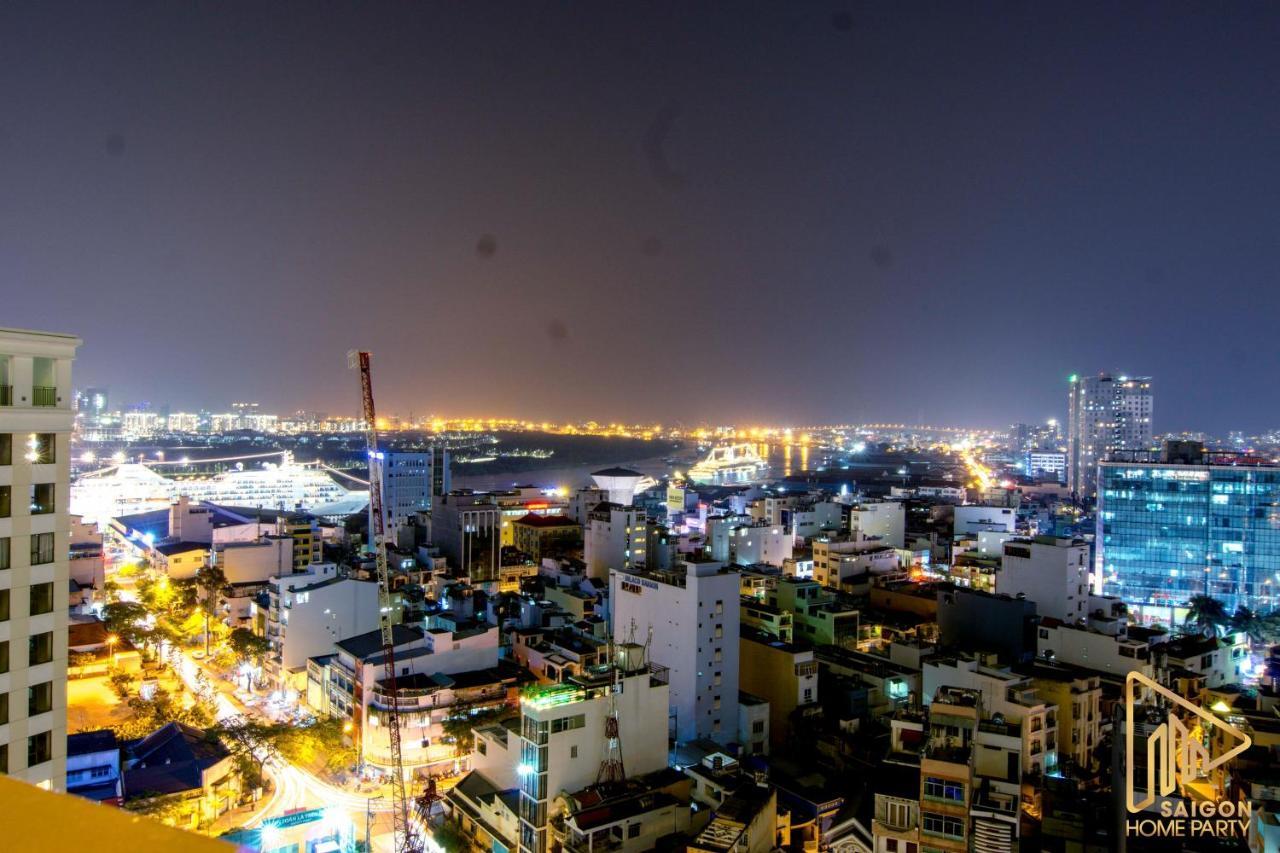Apartment Icon 56 - Free Rooftop Pool Gym 6 Near Ben Thanh Market Ho Chi Minh City