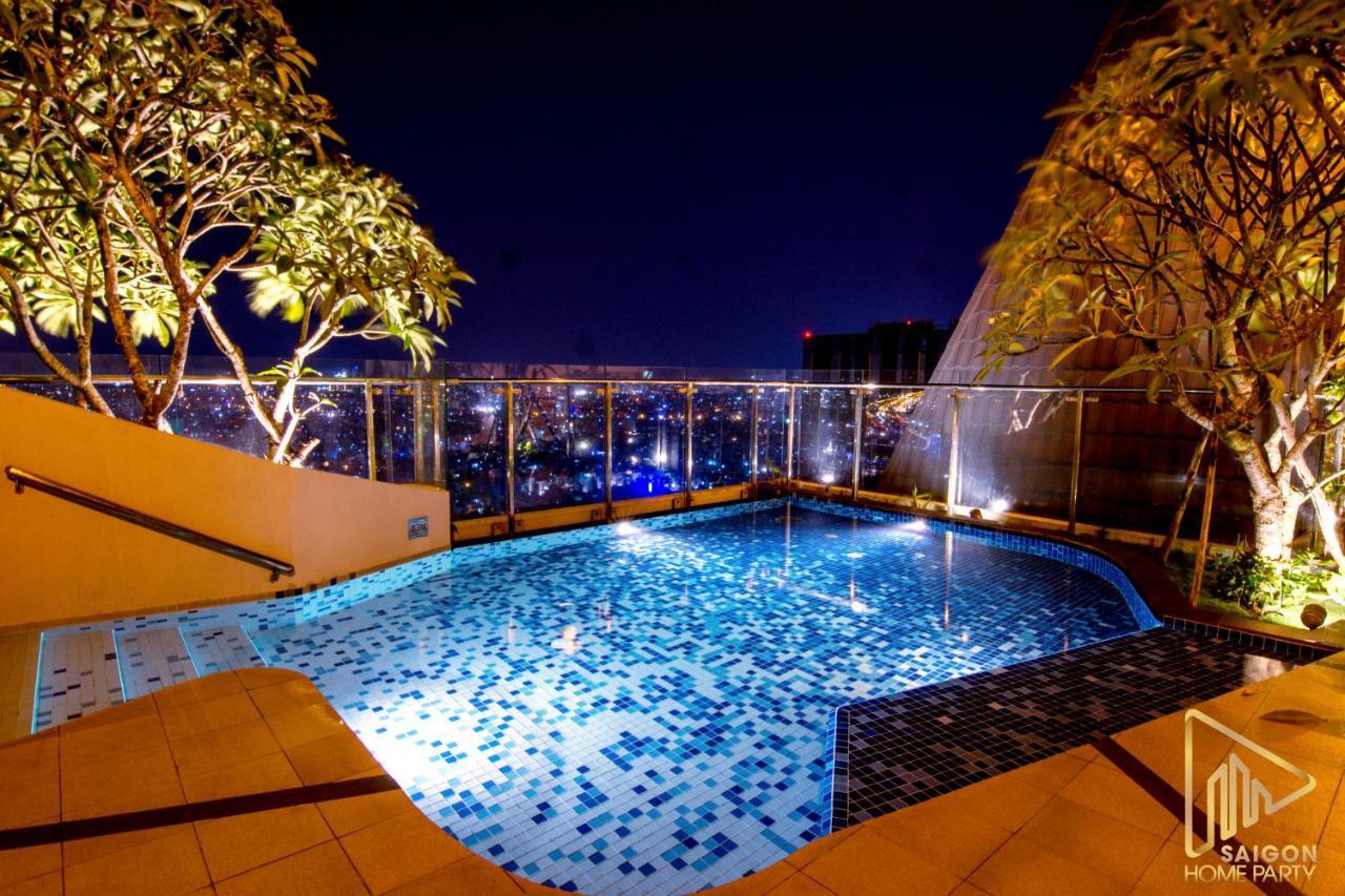 Icon 56 - Free Rooftop Pool Gym 6 Near Ben Thanh Market *