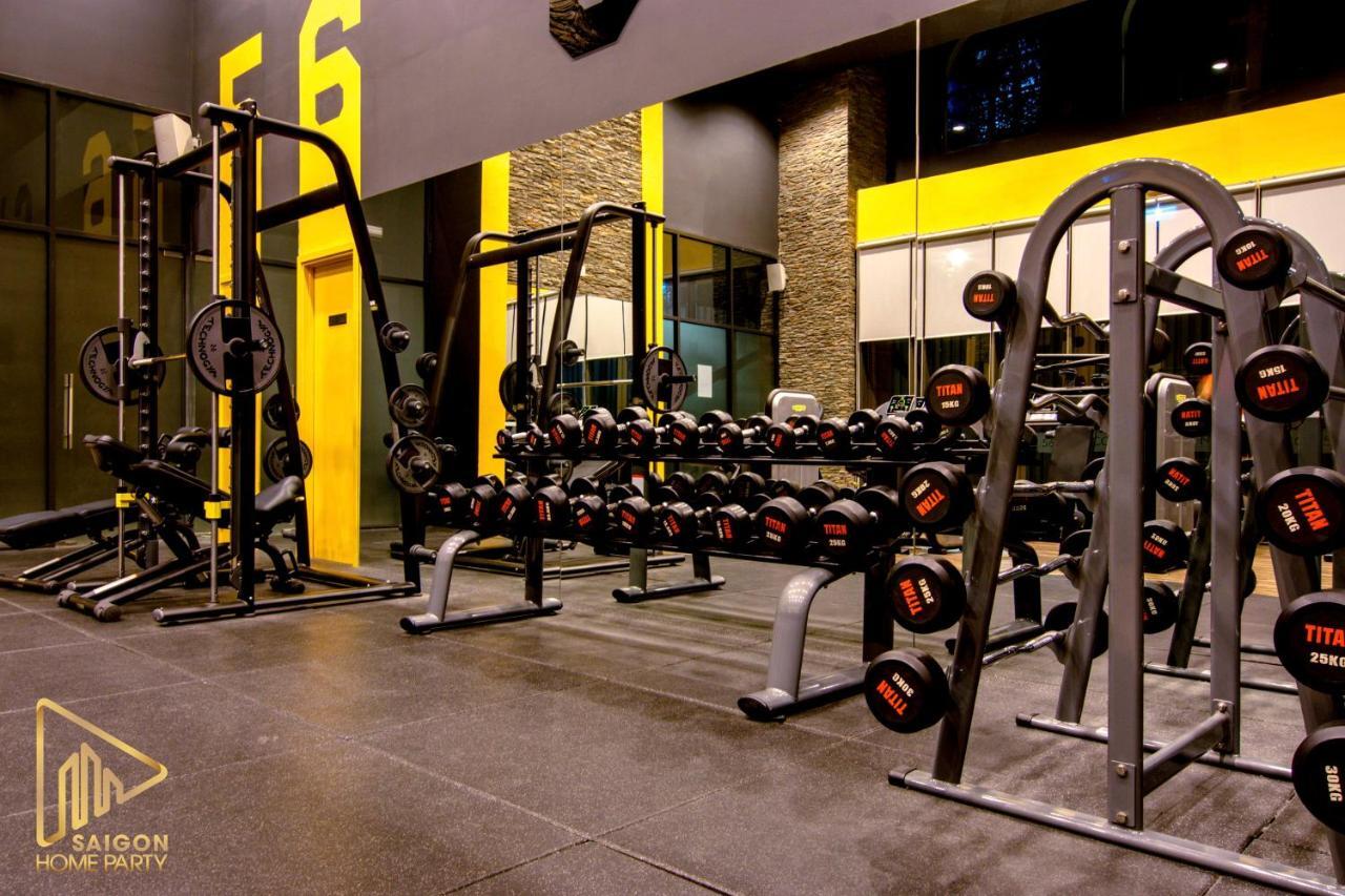 Apartment Icon 56 - Free Rooftop Pool Gym 6 Near Ben Thanh Market Ho Chi Minh City