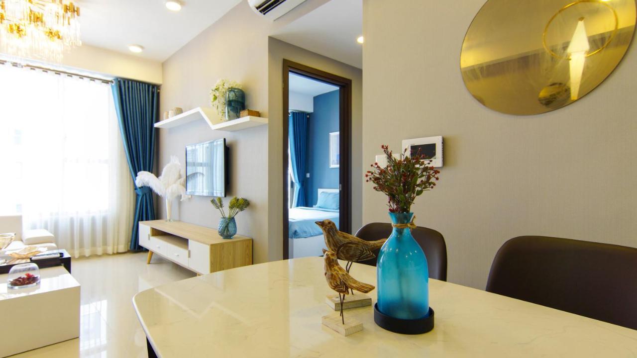 Icon 56 - Free Rooftop Pool Gym 6 Near Ben Thanh Market Apartment *