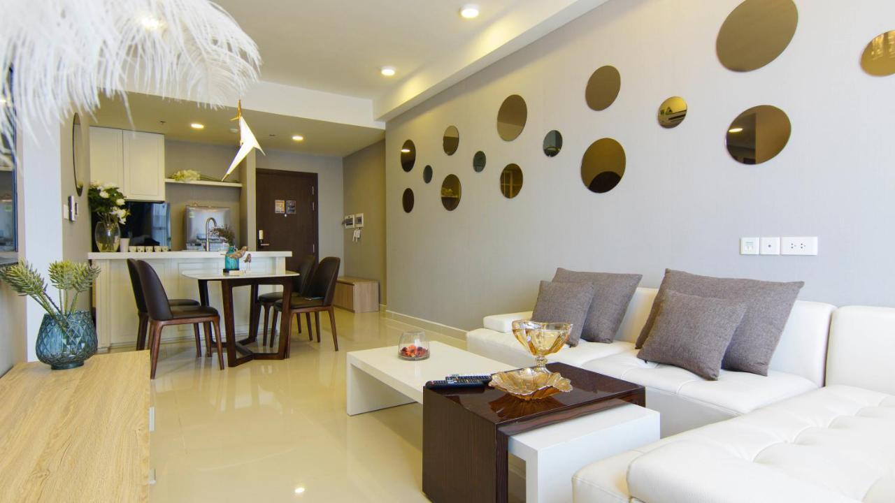 Icon 56 - Free Rooftop Pool Gym 6 Near Ben Thanh Market Apartment