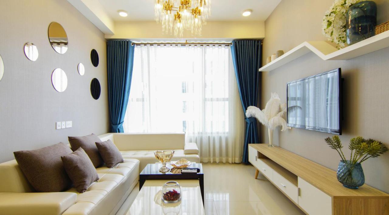 Icon 56 - Free Rooftop Pool Gym 6 Near Ben Thanh Market Apartment *