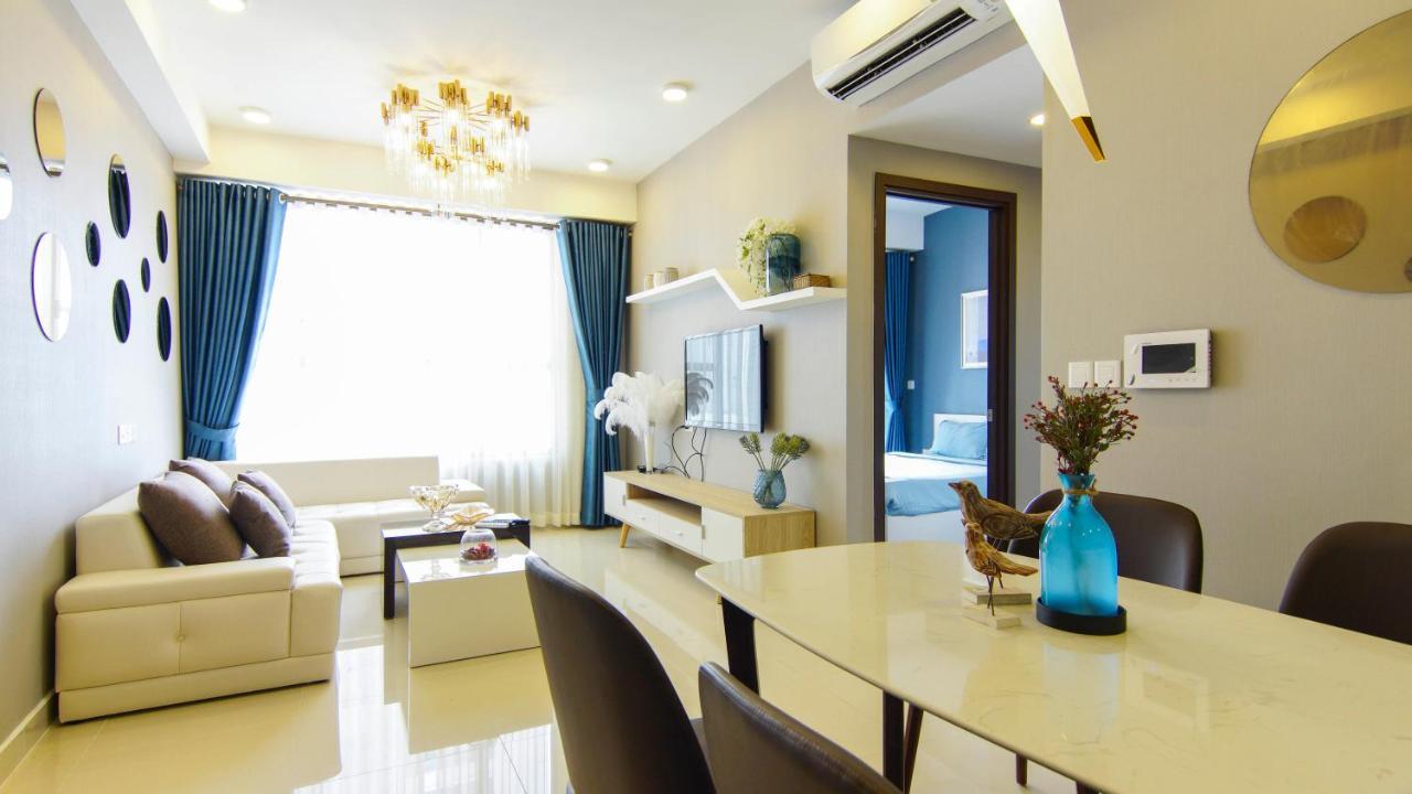 Apartment Icon 56 - Free Rooftop Pool Gym 6 Near Ben Thanh Market Ho Chi Minh City