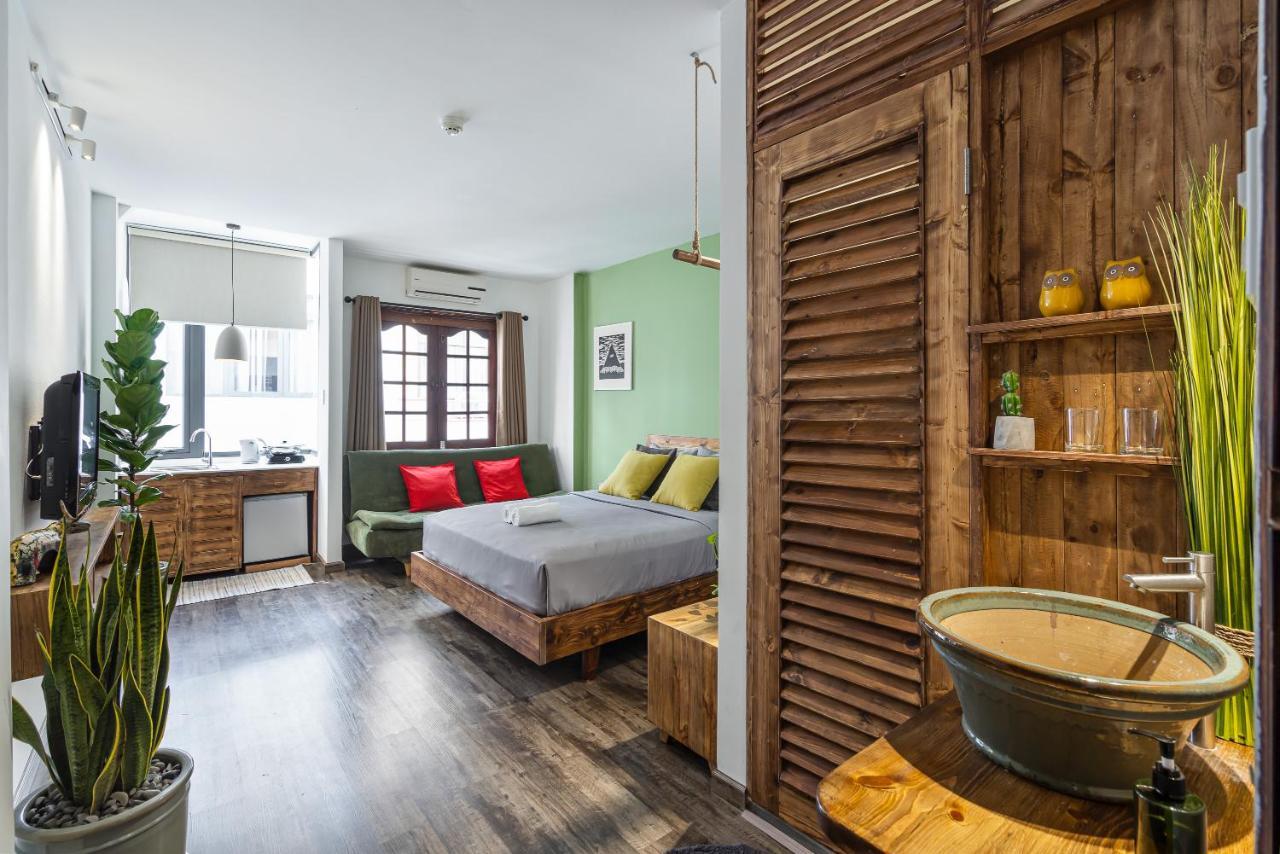 Holo Bui Vien Saigon Serviced Homestay Pangsapuri