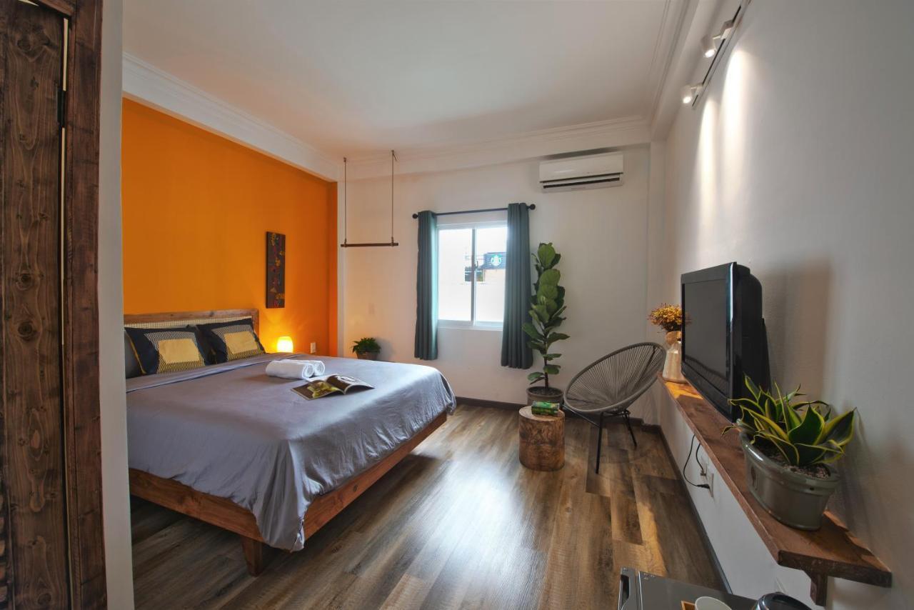 Holo Bui Vien Saigon Serviced Homestay Pangsapuri *
