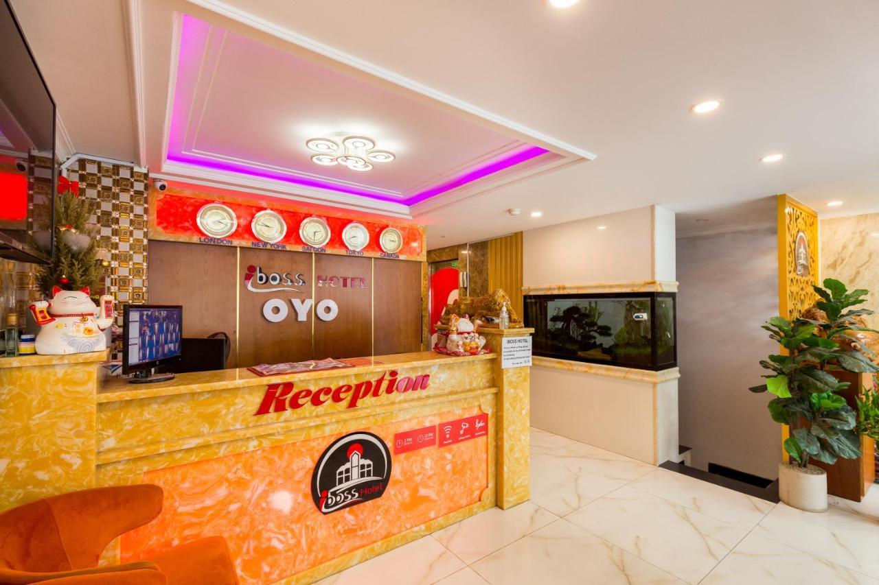Oyo 1108 Iboss 2* Bandar Ho Chi Minh