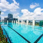 Luxury Living In The Heart Of D1/3Br/Infinity Pool