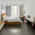 Golden Apartment- In Central-Balcony-All New