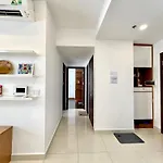 Golden Apartment- In Central-Balcony-All New