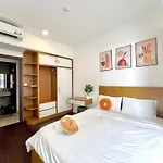 Golden Apartment- In Central-Balcony-All New
