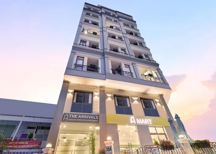 The Arrivals Airport-Luxurious-Phu Nhuan Dist Center