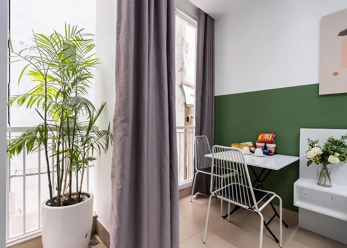 The Arrivals Home-Studio 1 Bed-Dist 3-Sg Center.