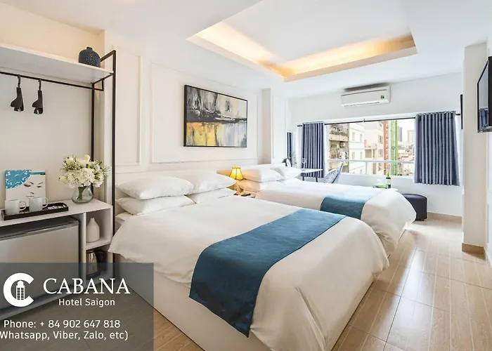 Cabana Hotel Saigon