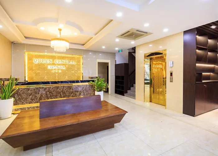 Queen Central Hotel - Ben Thanh Market