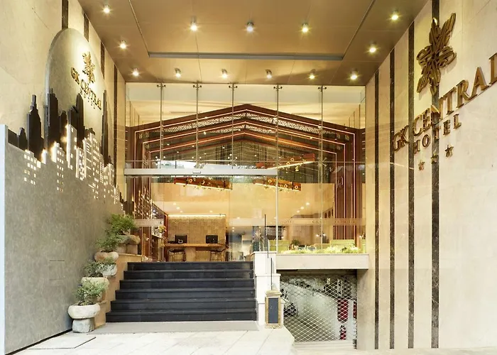 Gk Central Hotel
